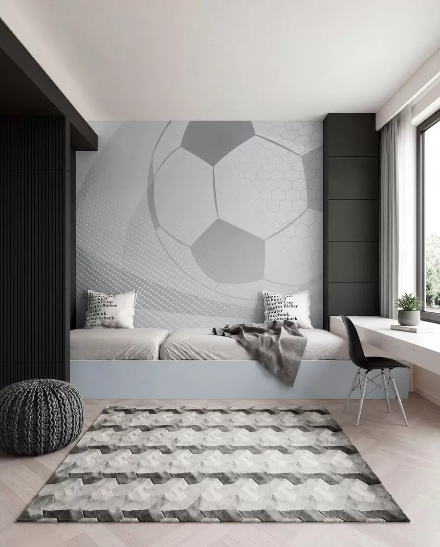 Fototapet Lehký fotbal u72781