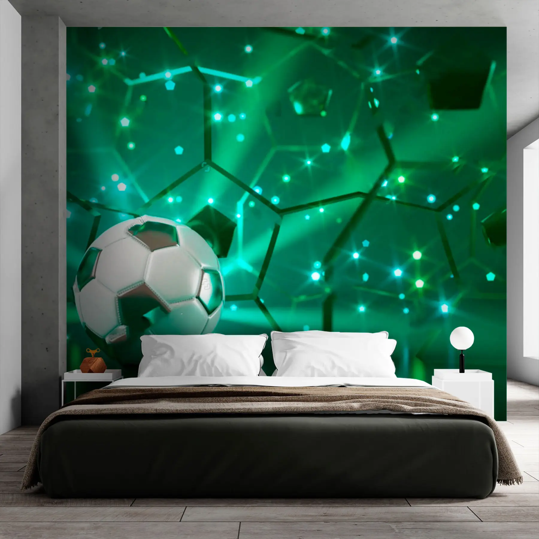 Fototapet Míč na krásném pozadí u72787