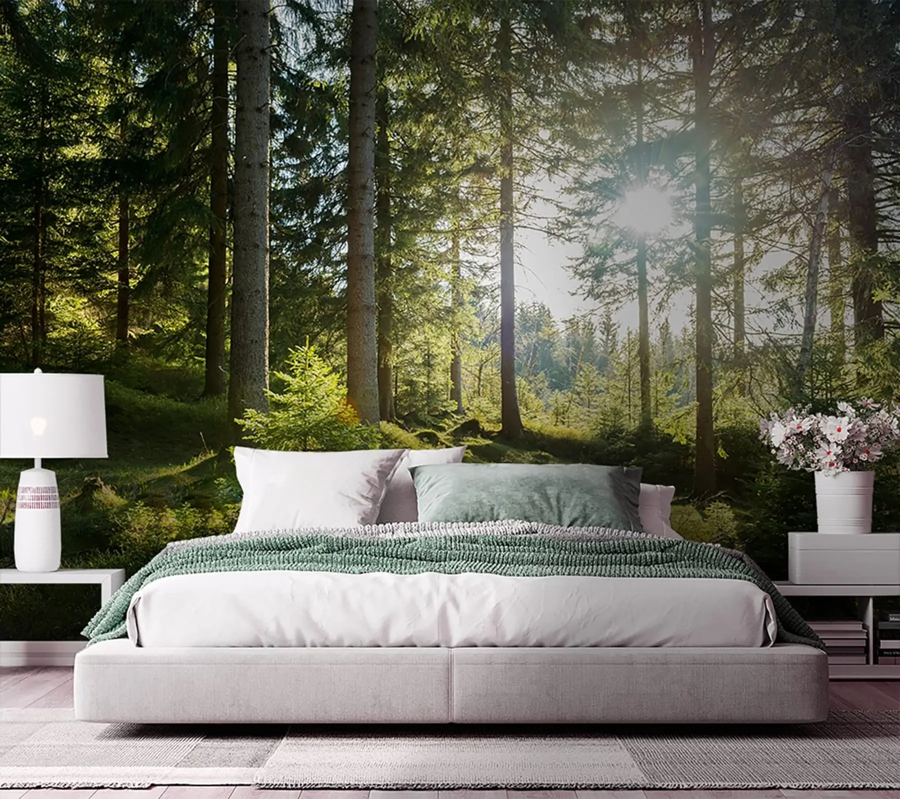 Fototapet Carkonoshe Mountains v Polsku u80015