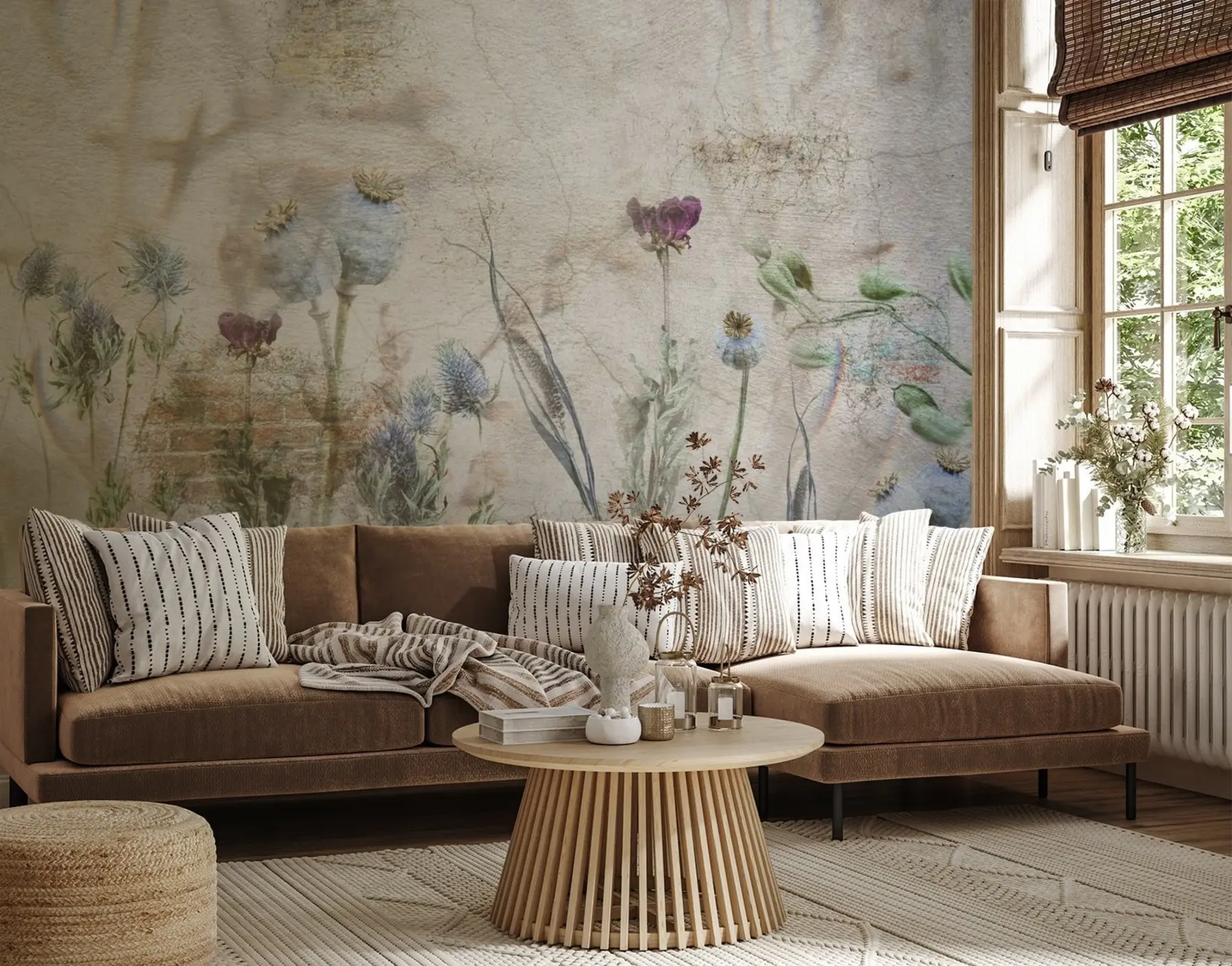 Fototapet Květiny a bylinky u72771