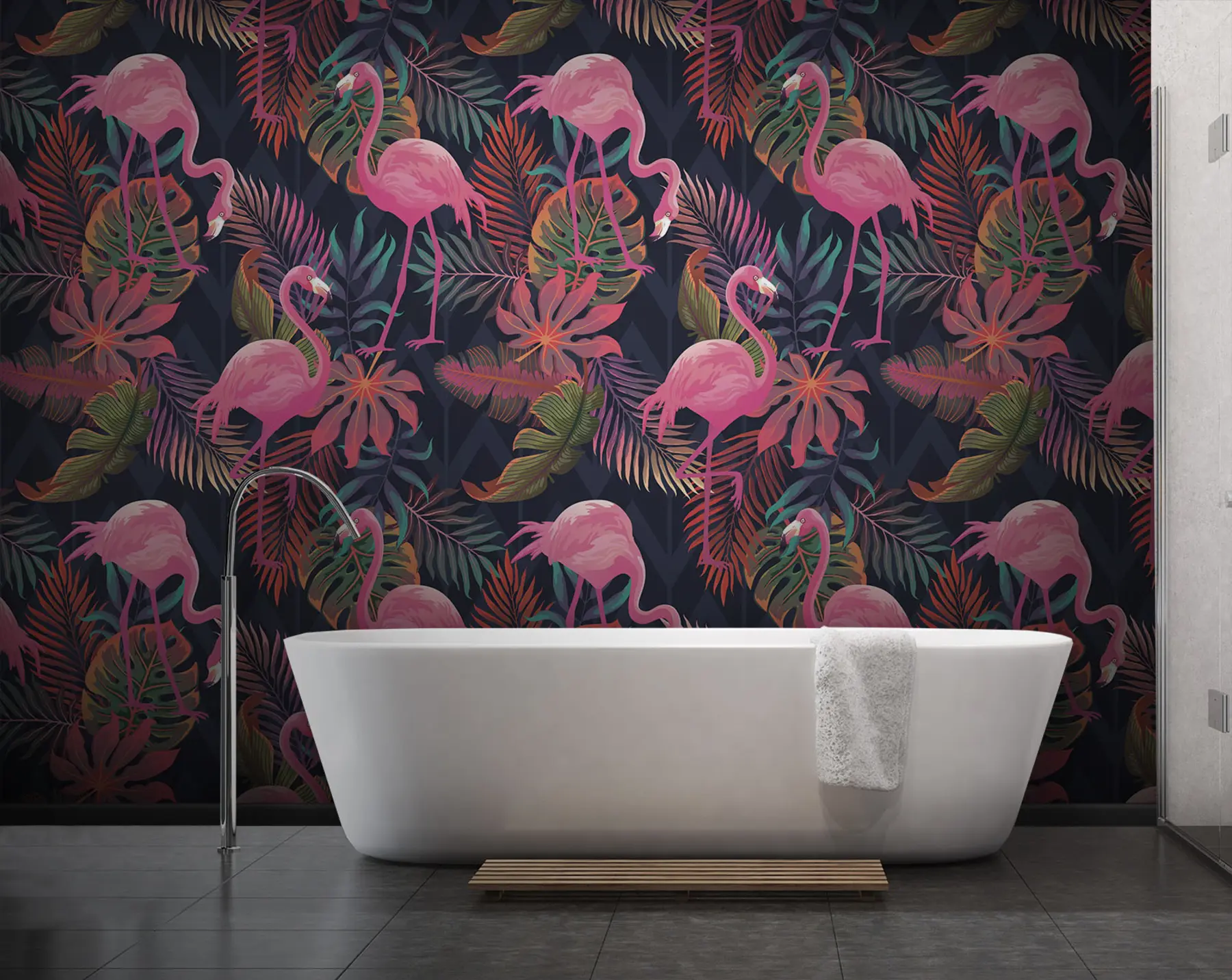 Fototapet Růžový výbuch u73089