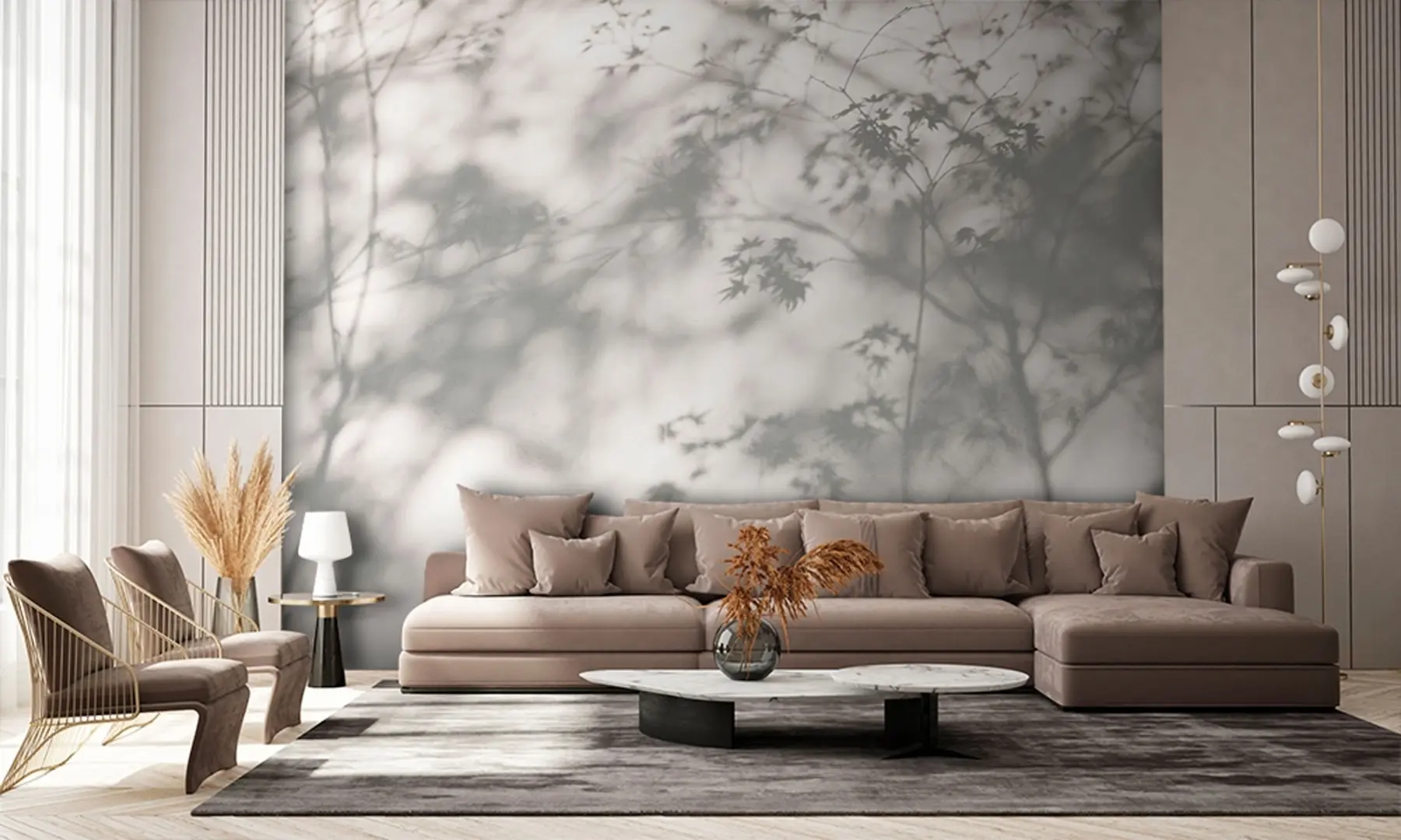 Fototapet Stín na zdi u79829