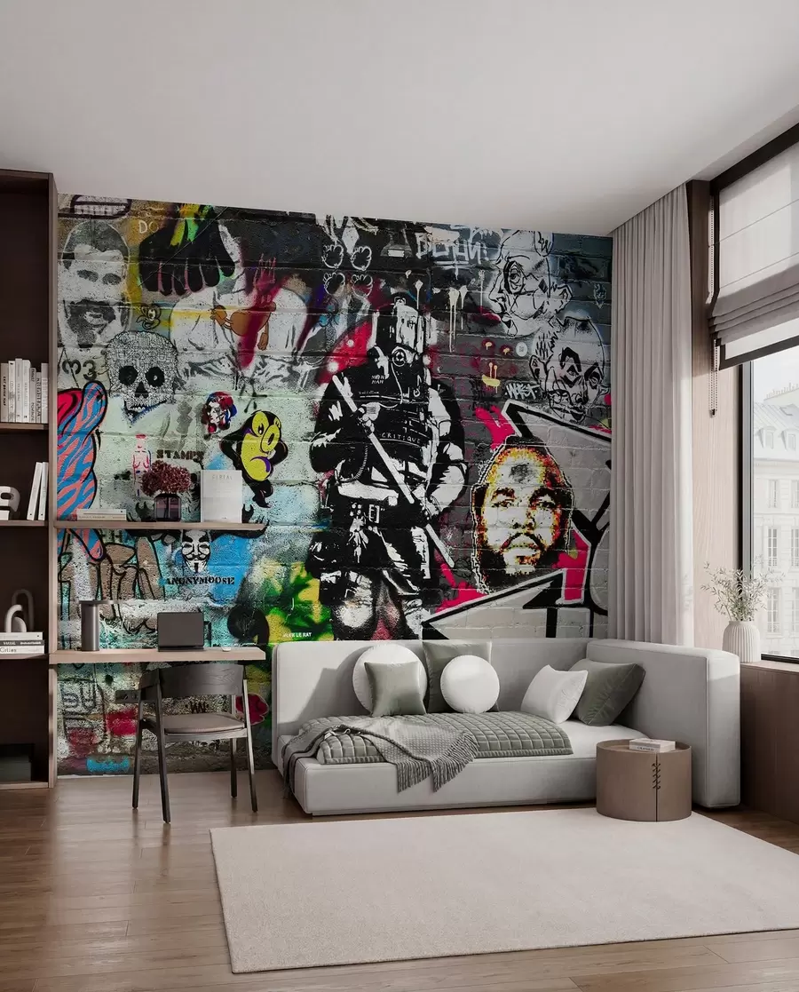 Fototapet Graffiti, umění a písmo u12434