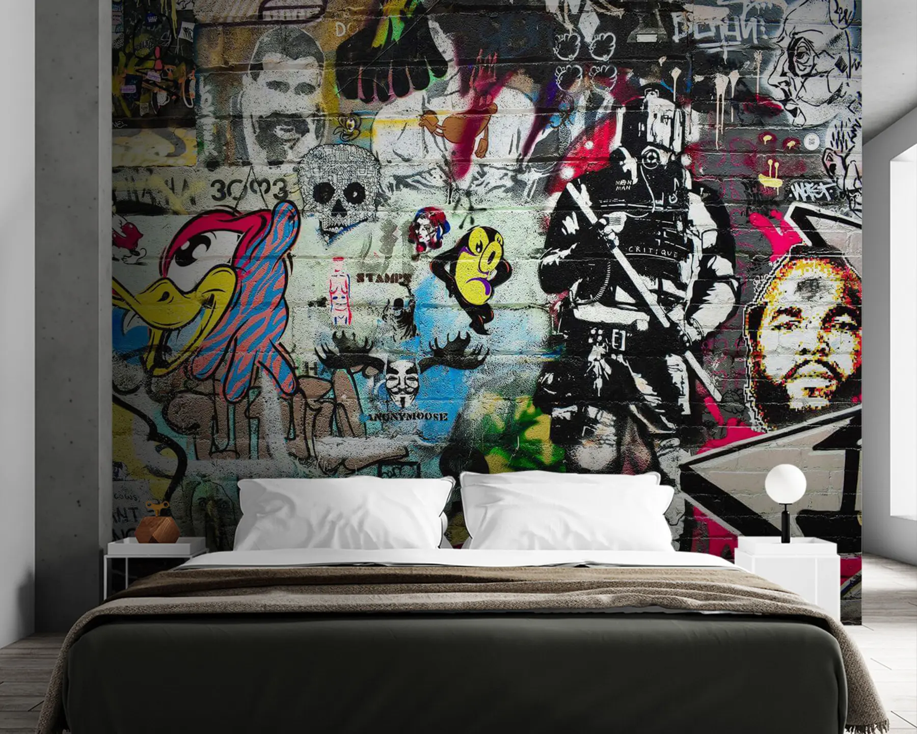 Fototapet Graffiti, umění a písmo u12434