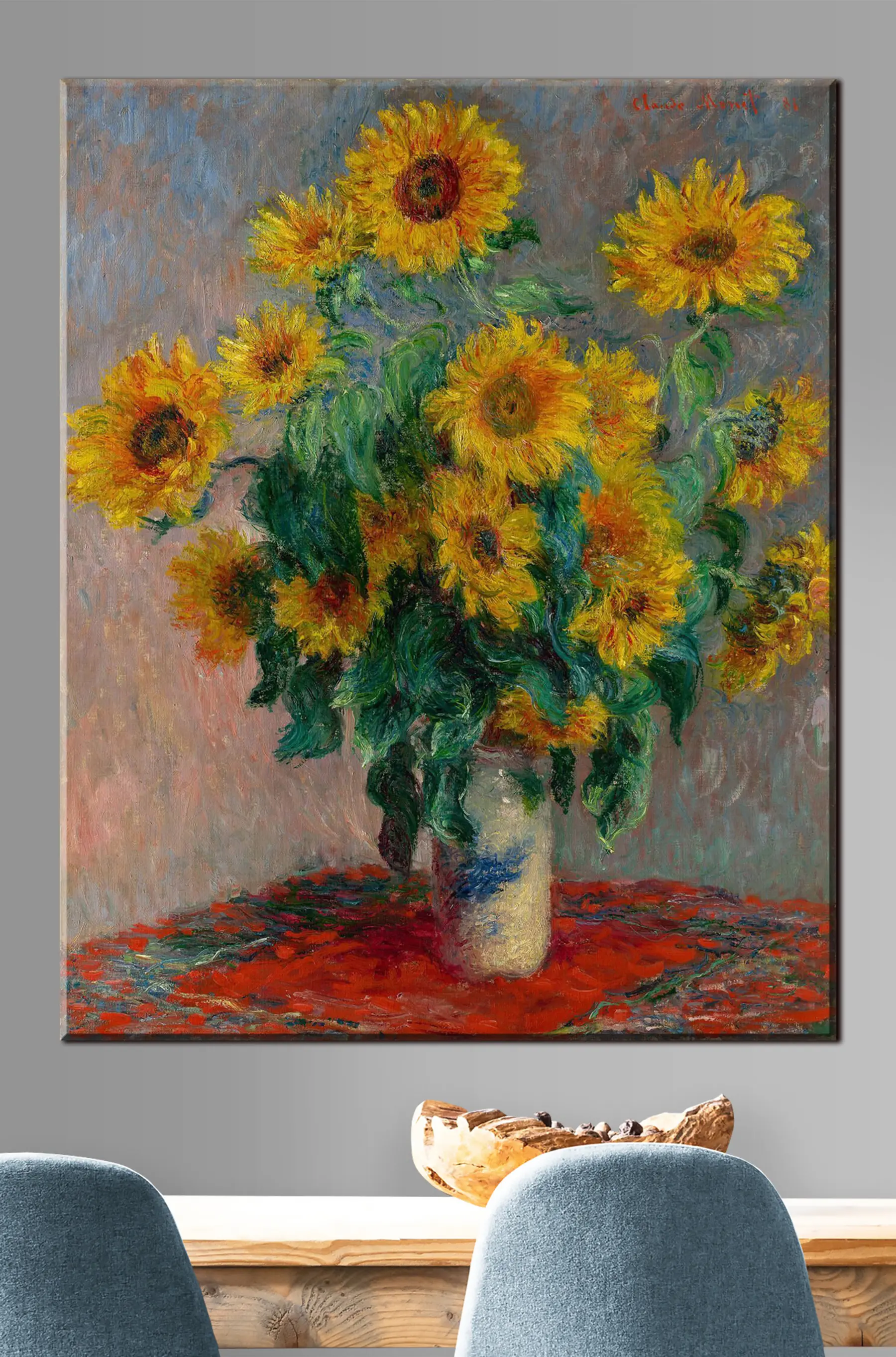 Fototapet Slunečnice. Vincent van Gogh s12312
