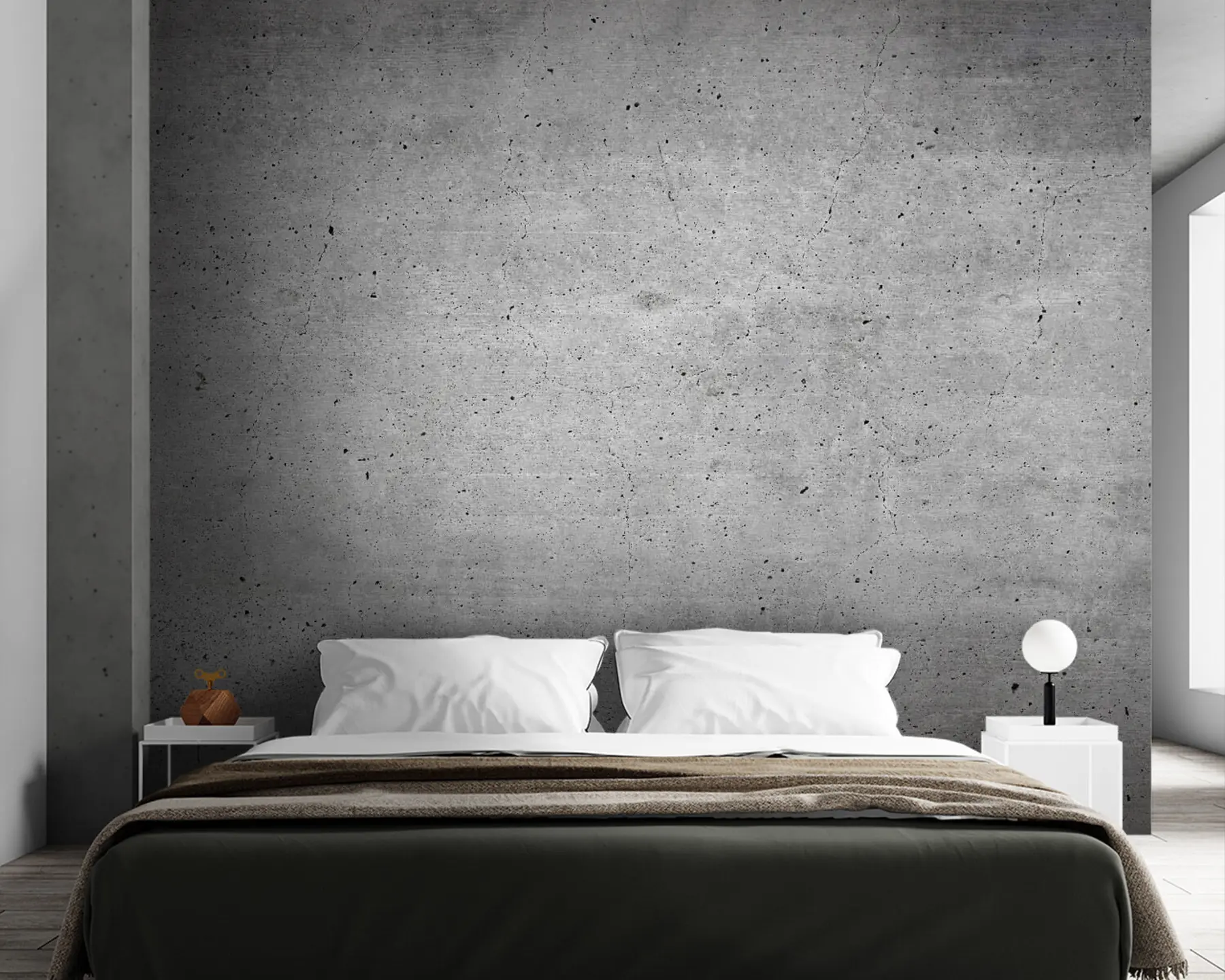 Fototapet Šedá, vzor a beton u13522