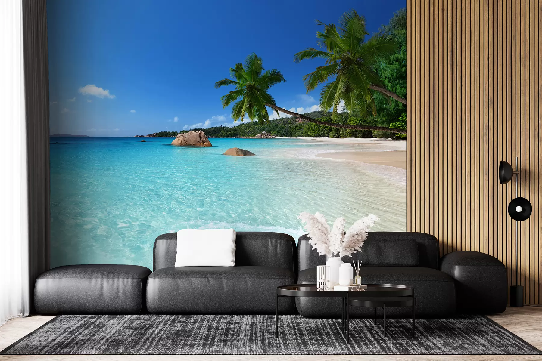 Fototapet Voda, obloha a mrak u53754