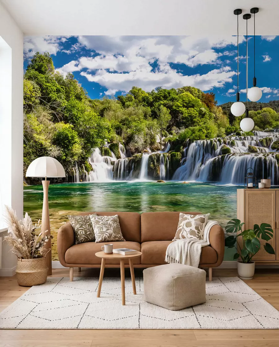 Fototapet Jezero a klid u55775