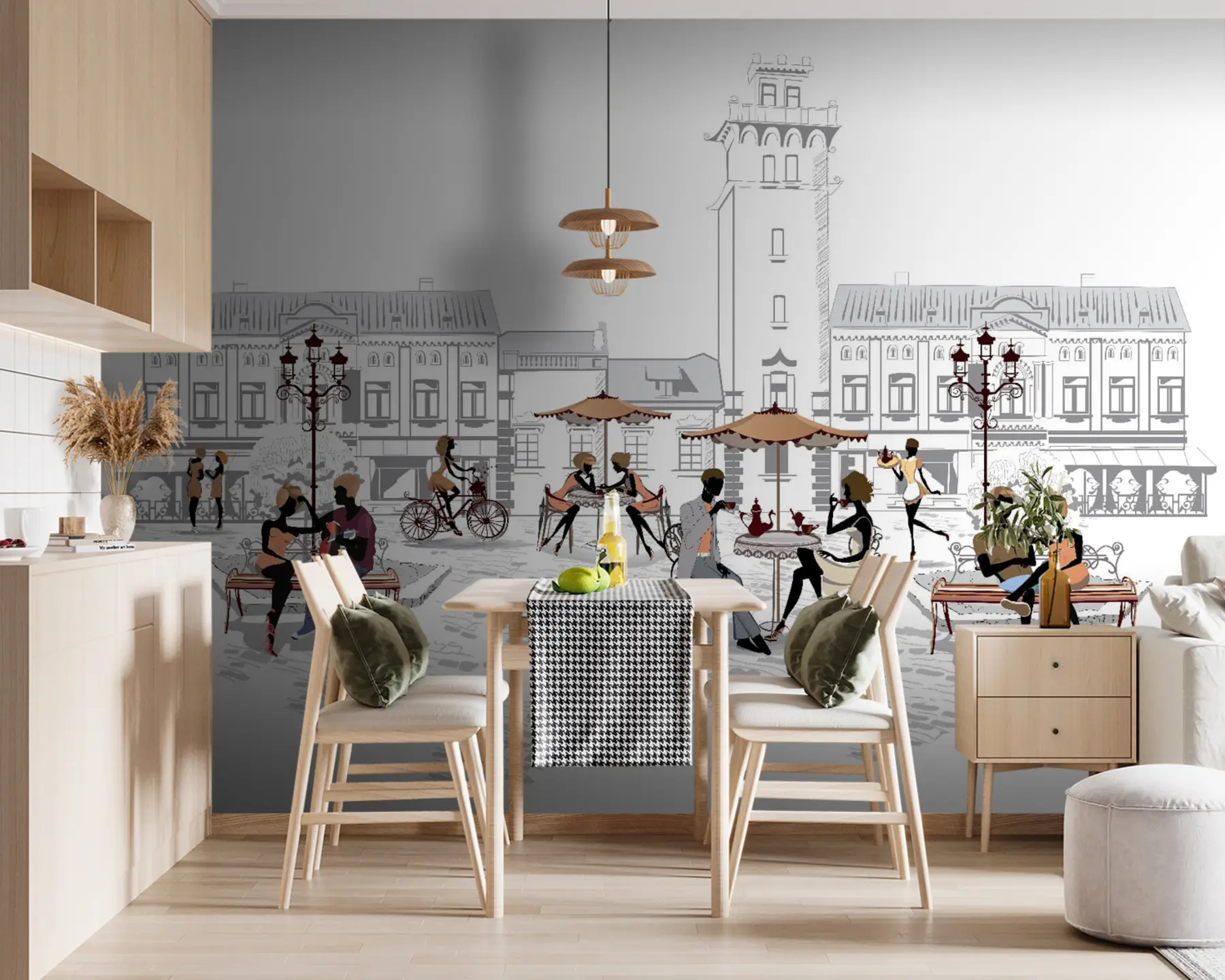 Fototapet Městský design, písmo a umění u56109