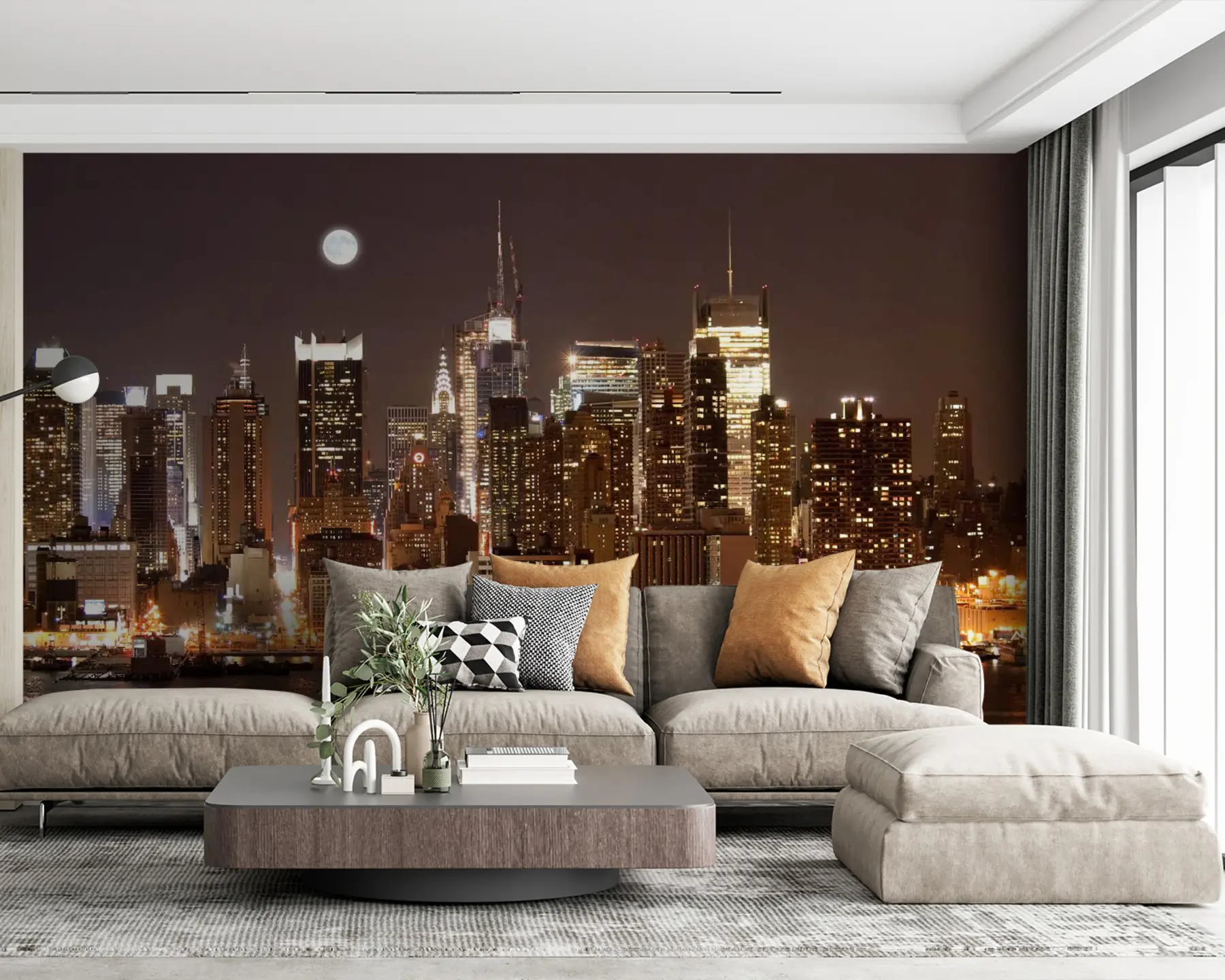 Fototapet New York nábřeží u57923