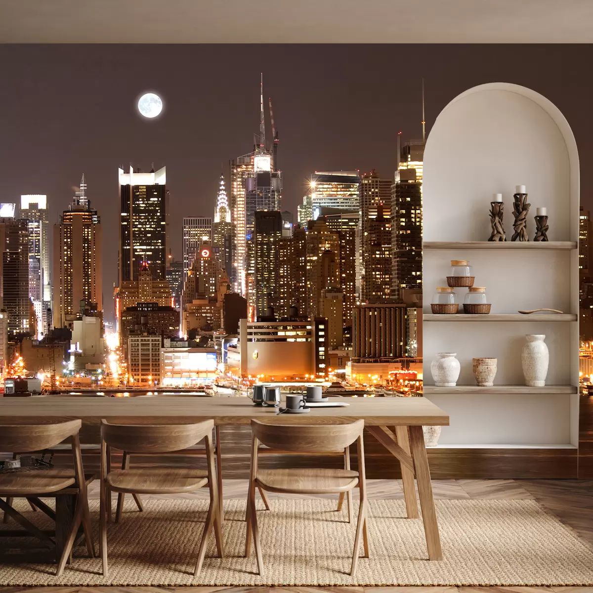 Fototapet New York nábřeží u57923