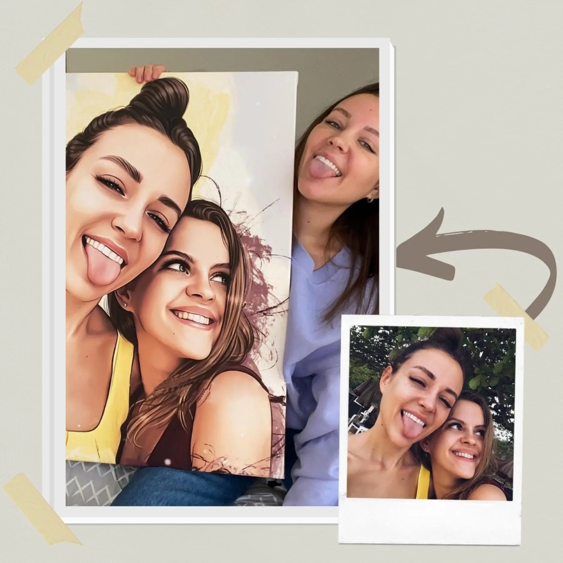 Obraz Úsměv, hlavu a obočí Č. s15714