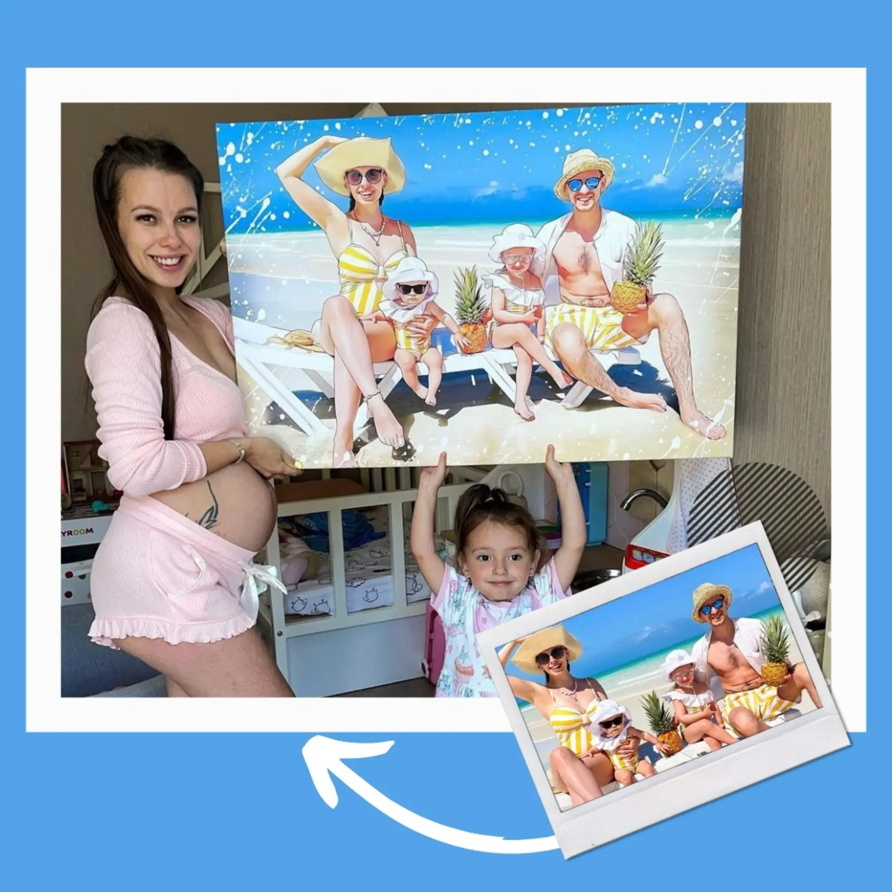 Obraz Fotografie, produkt a úsměv Č. s15716