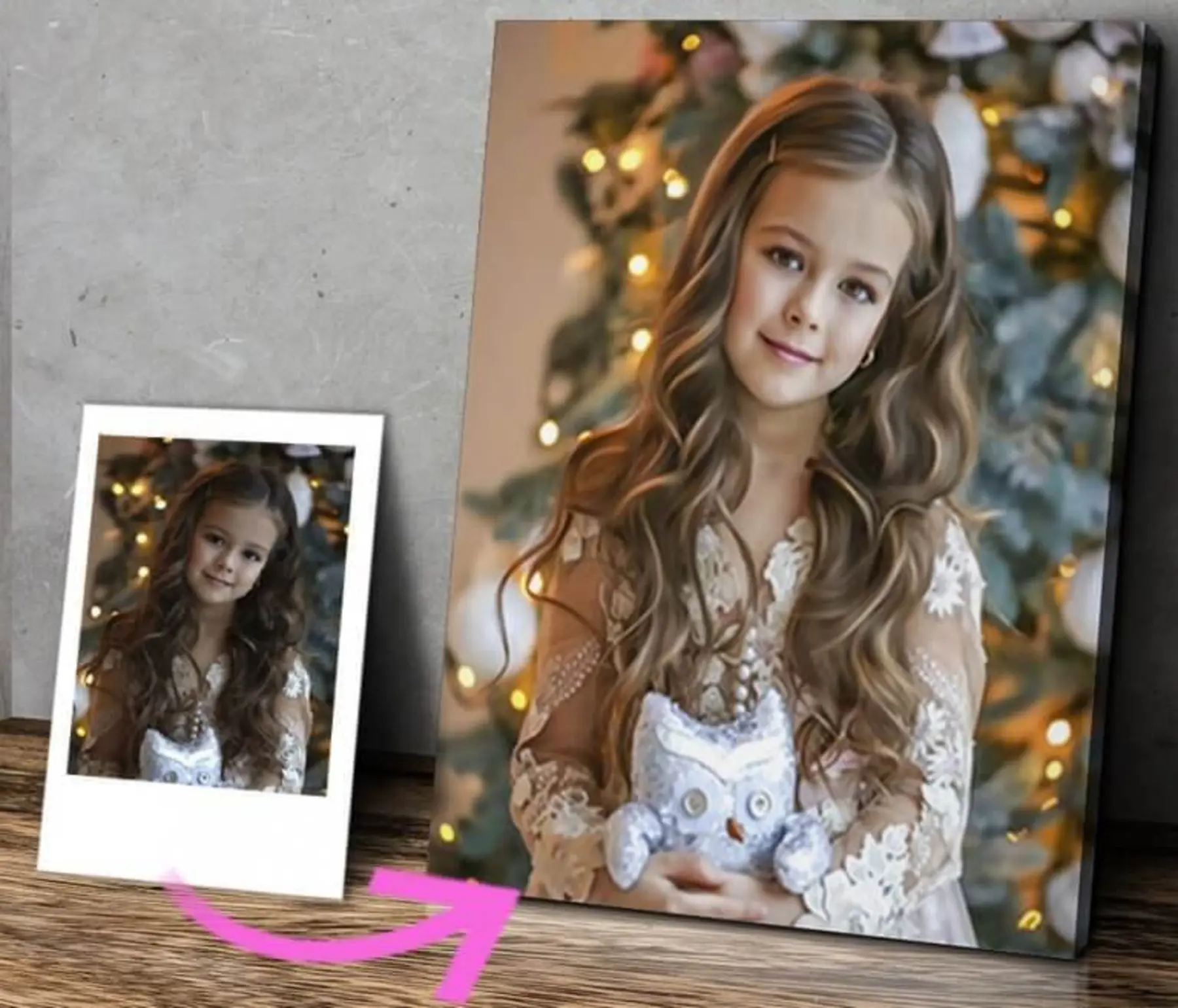 Obraz Hnědá, účes a fotografie Č. s15717