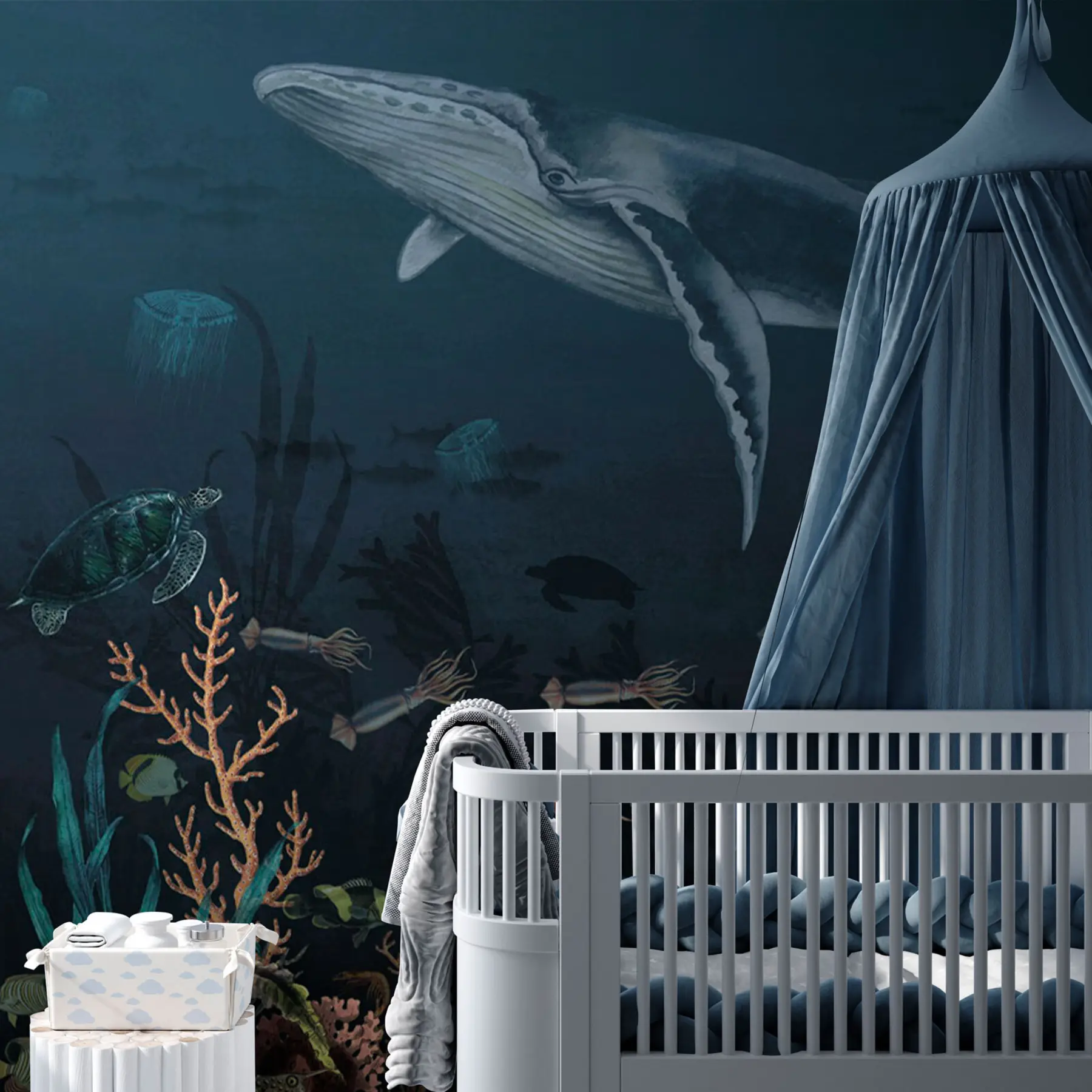 Fototapet Obyvatelé oceánu u73581