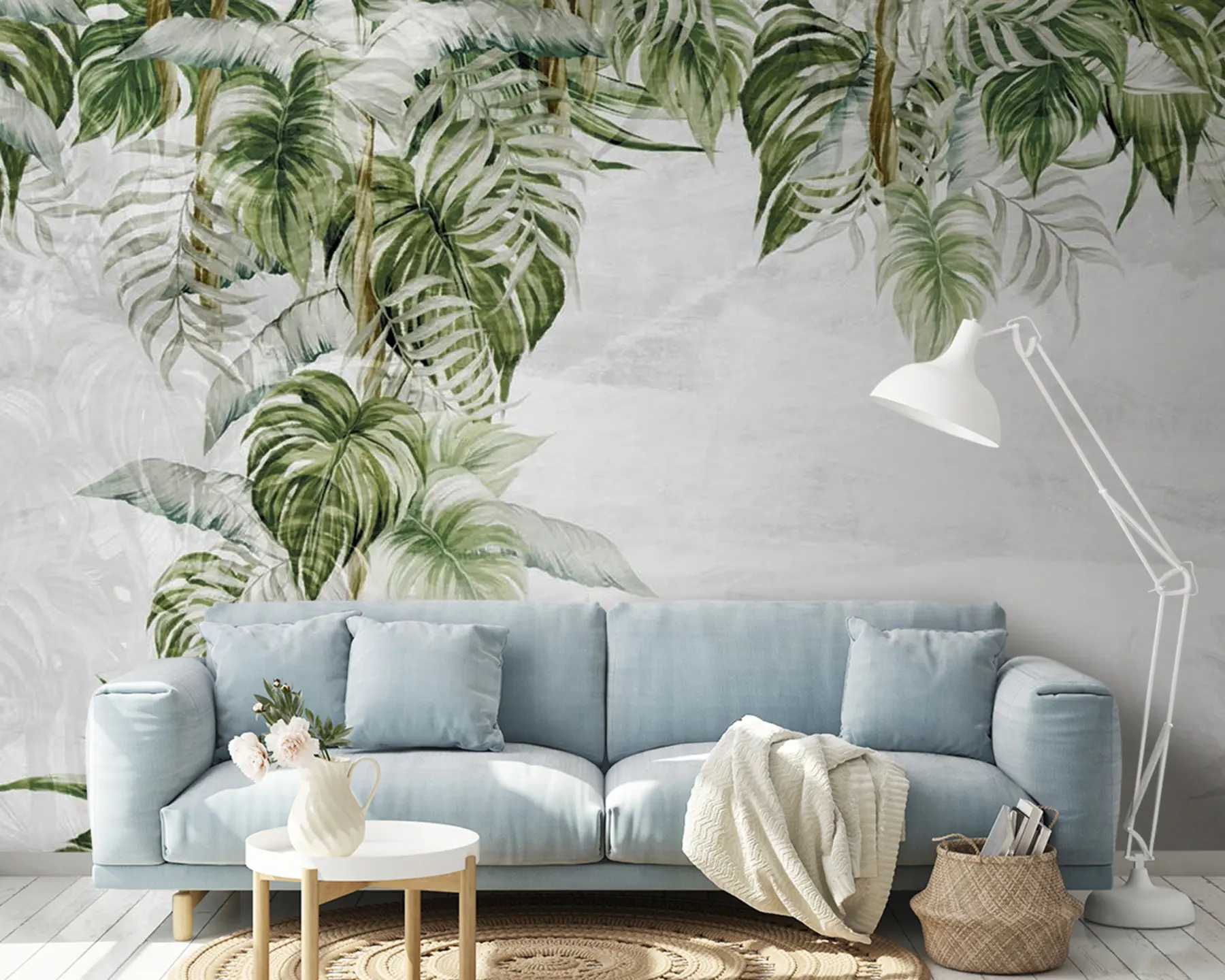 Fototapet Klid džungle u93228