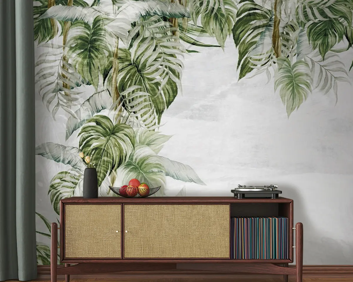 Fototapet Klid džungle u93228