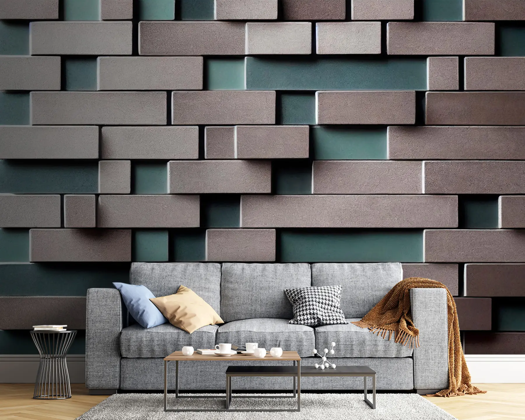 Fototapet Vlastnost, obdélník a blankyt u93411