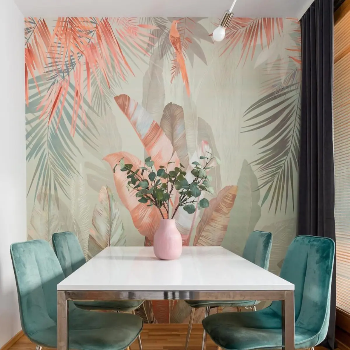 Fototapet Tropy a pták u50468v1