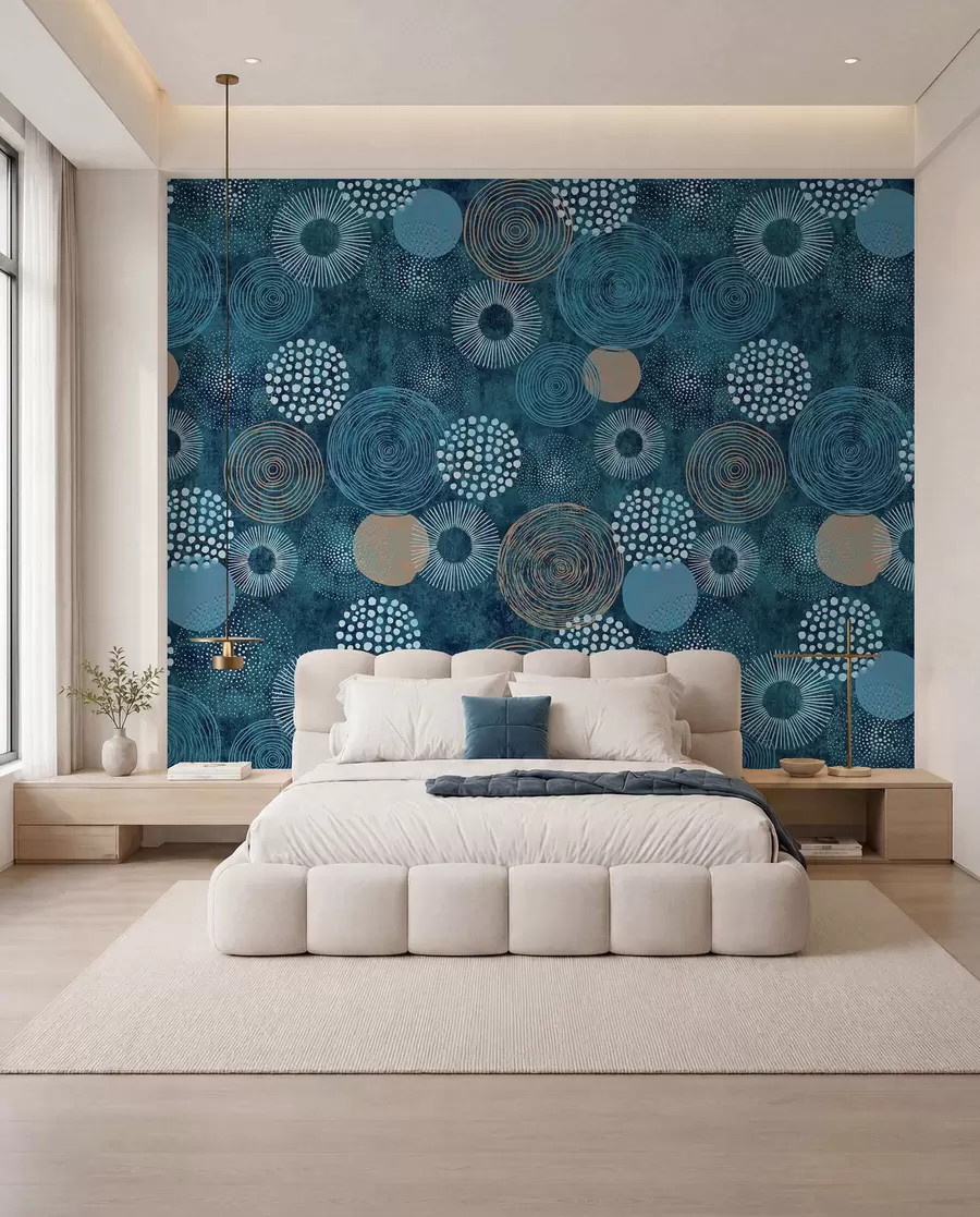 Fototapet Textil, umění a písmo u59376