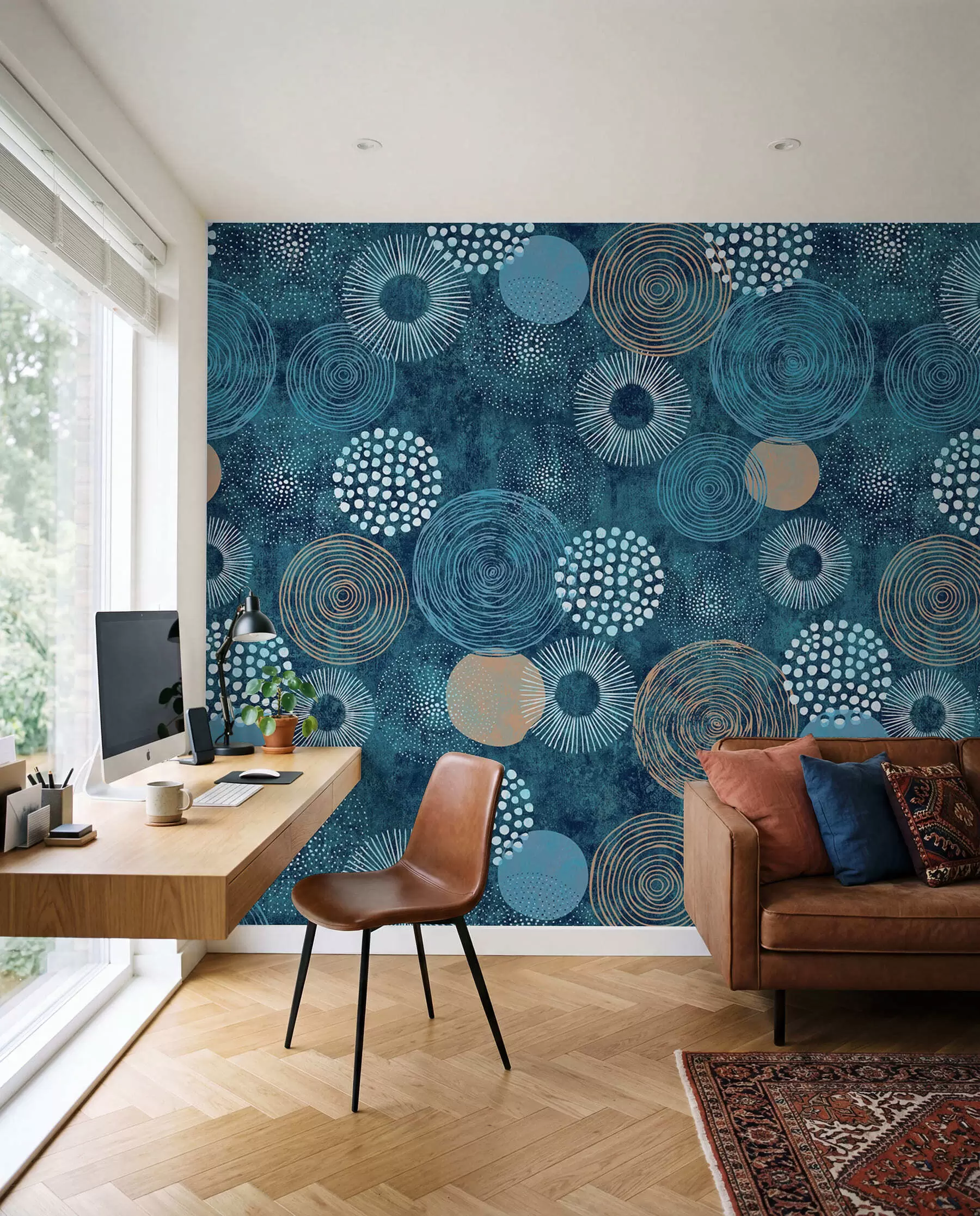 Fototapet Textil, umění a písmo u59376