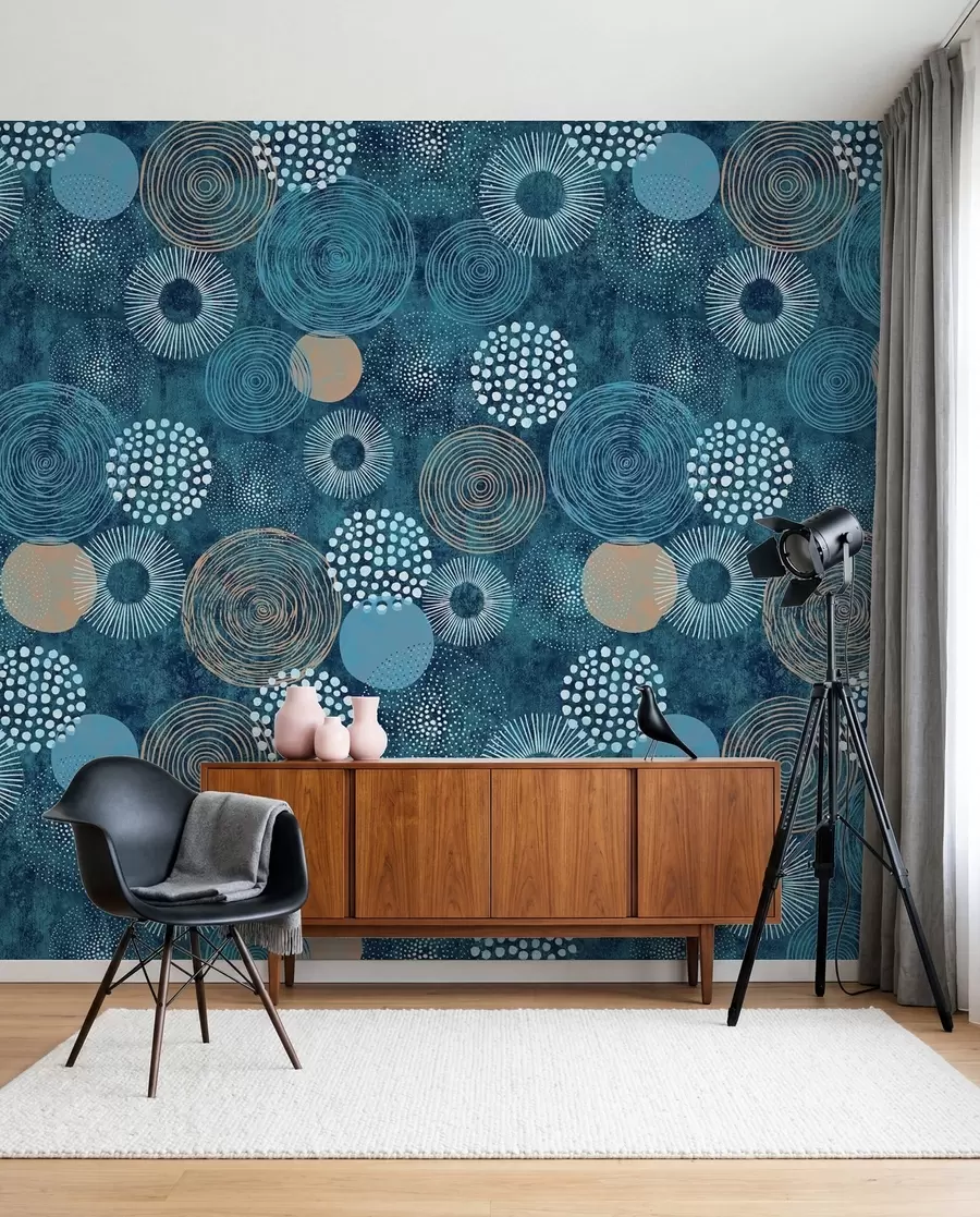 Fototapet Textil, umění a písmo u59376
