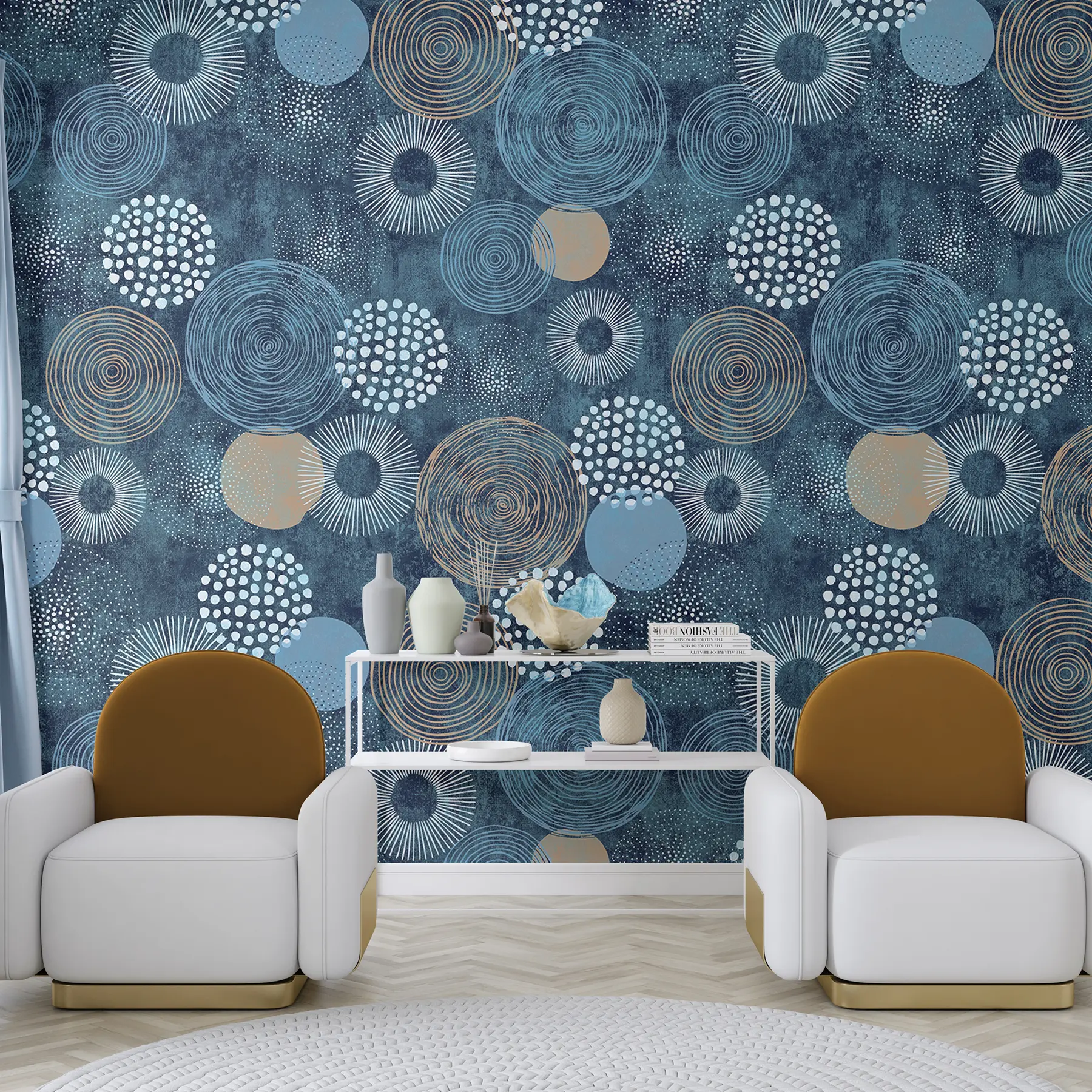 Fototapet Textil, umění a písmo u59376