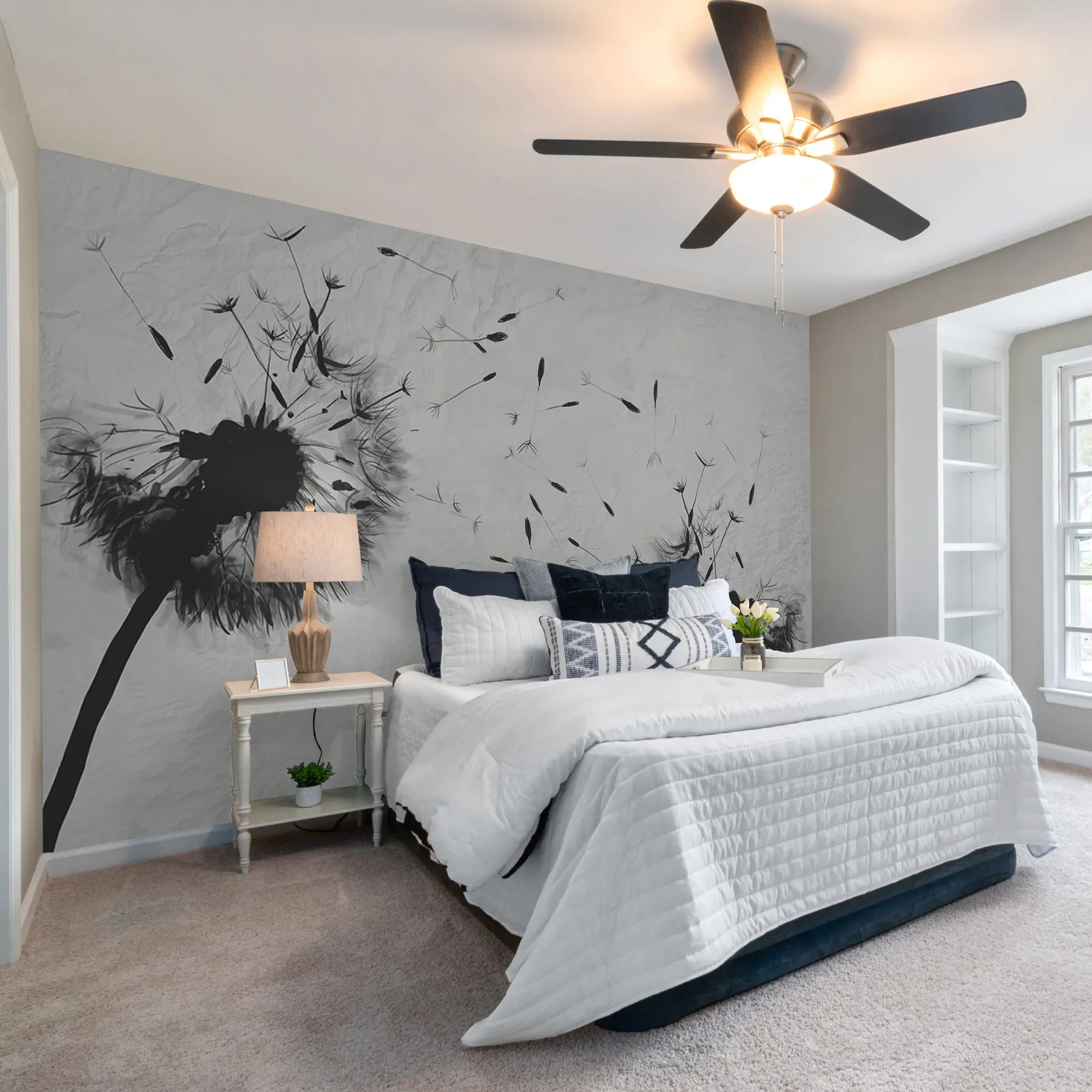 Fototapet Květina, rostlina a řasa u06731