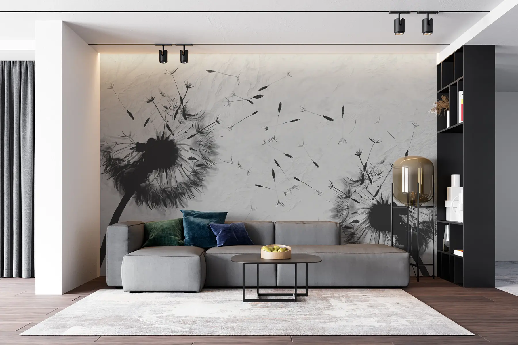 Fototapet Květina, rostlina a řasa u06731