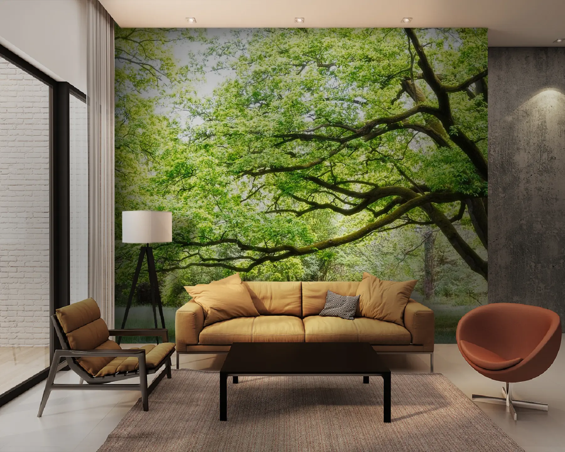 Fototapet Rostlinná, zelená a přírodní krajina u55659