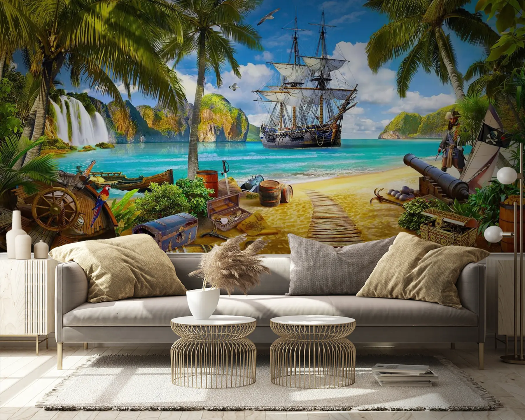 Fototapet Voda, mrak a obloha u59784v3