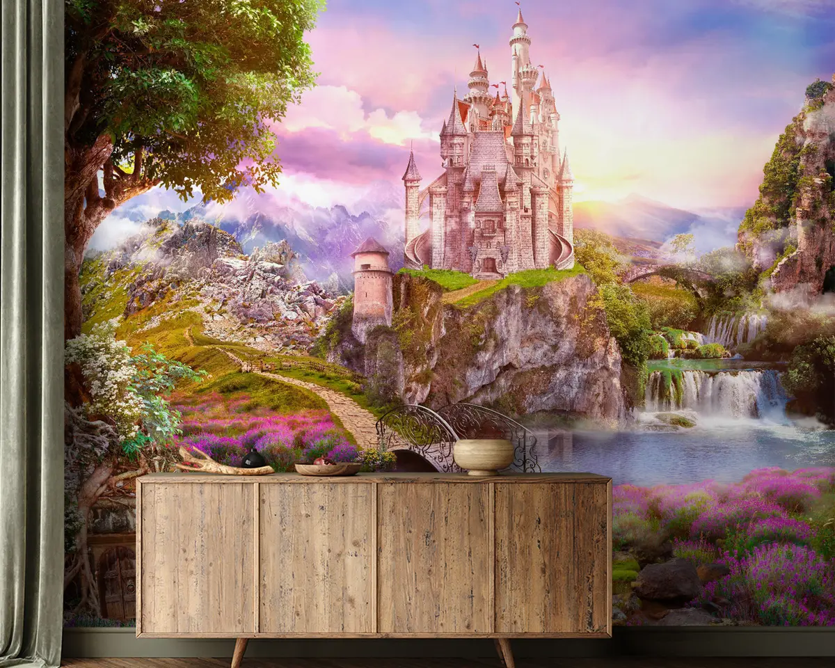 Fototapet Rostlina, obloha a mrak u59924