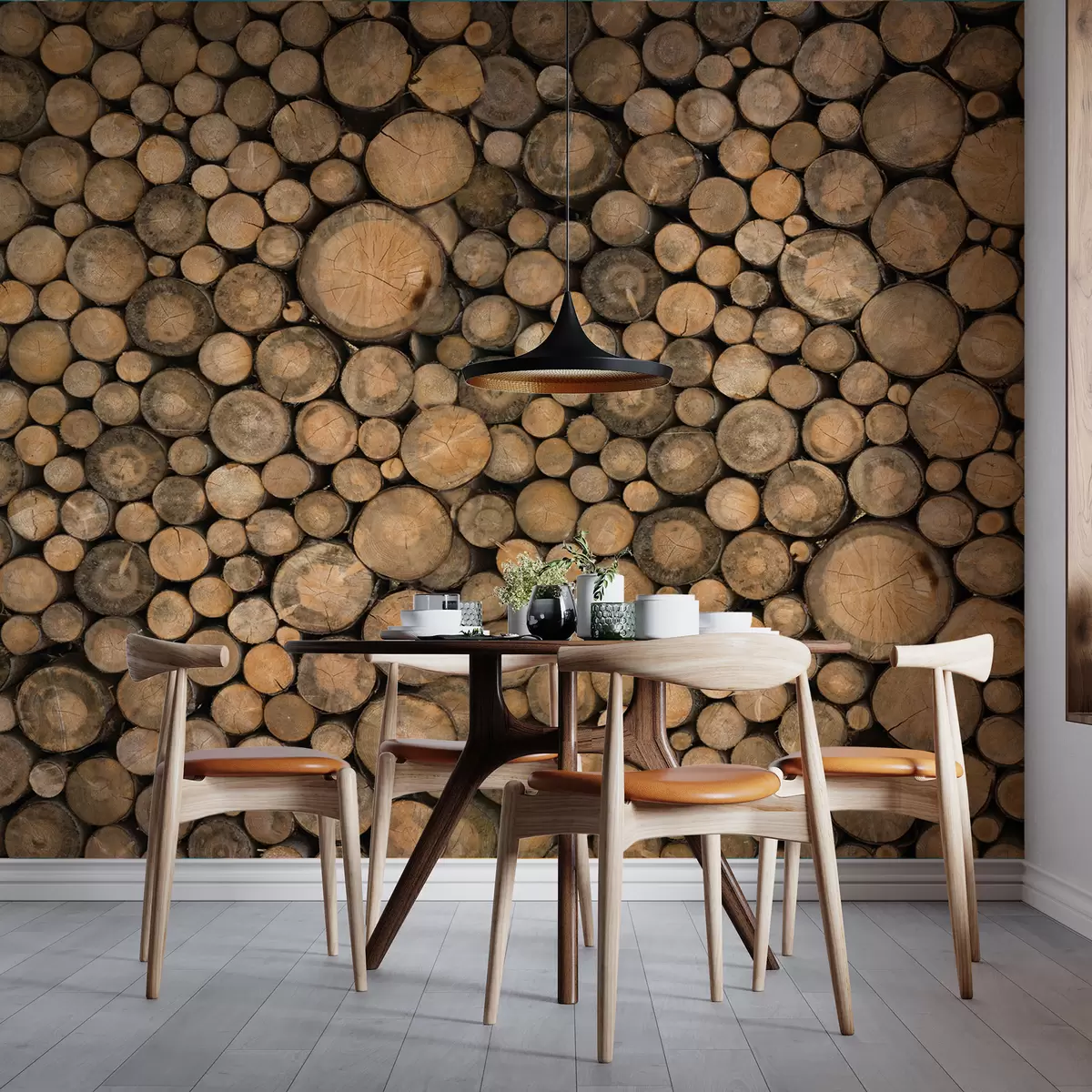 Fototapet Palubky stromů u60228