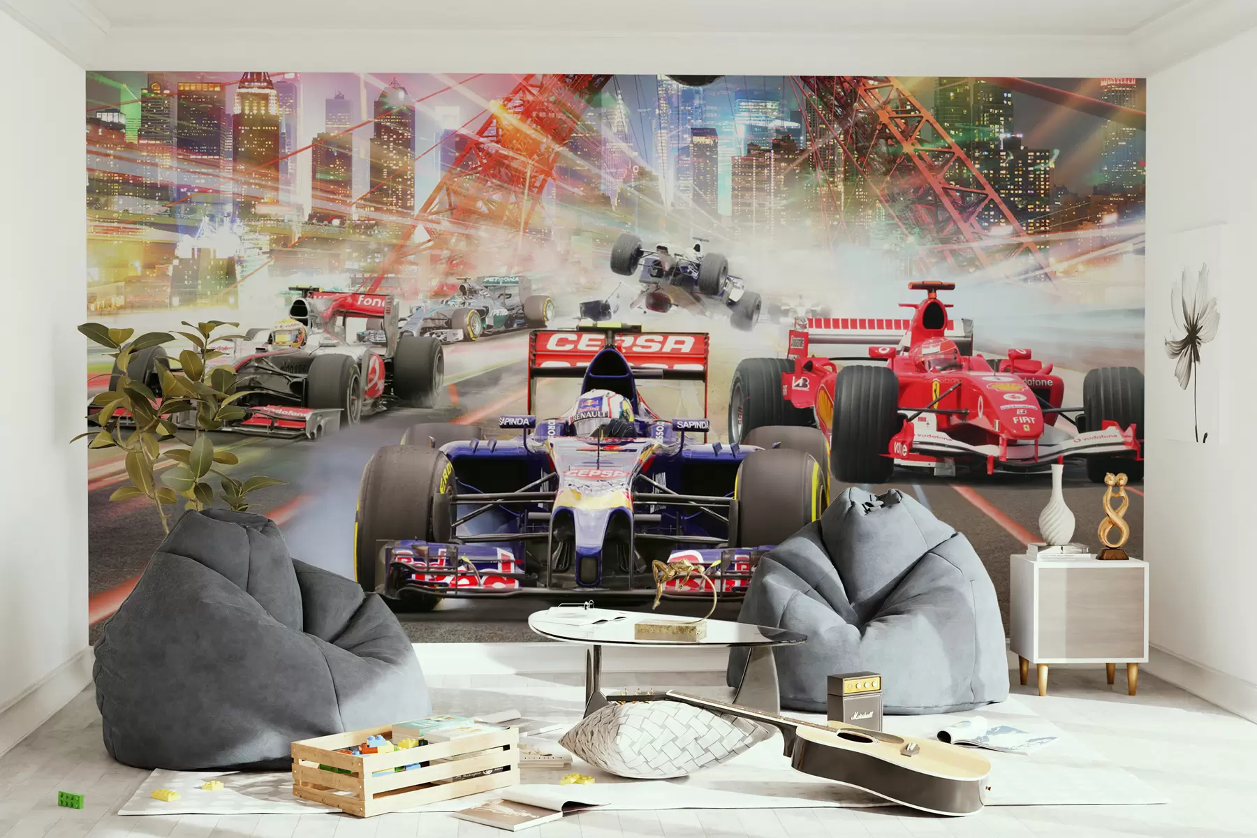 Fototapet Kolo, pneumatika a auto u64439