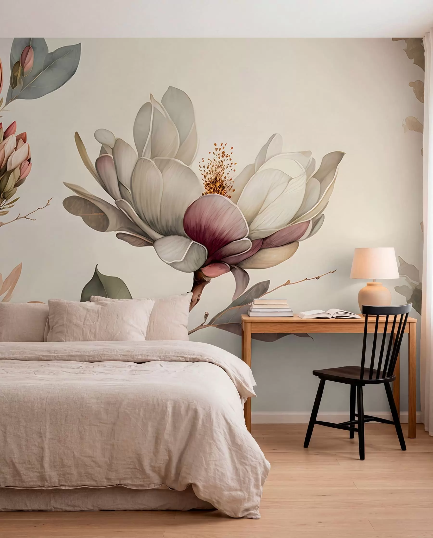 Fototapet Studie magnolie u93020