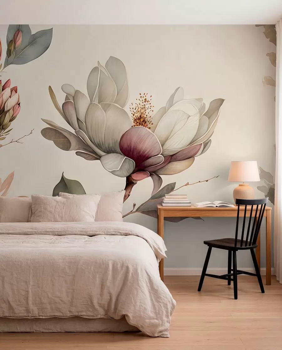Fototapet Studie magnolie u93020