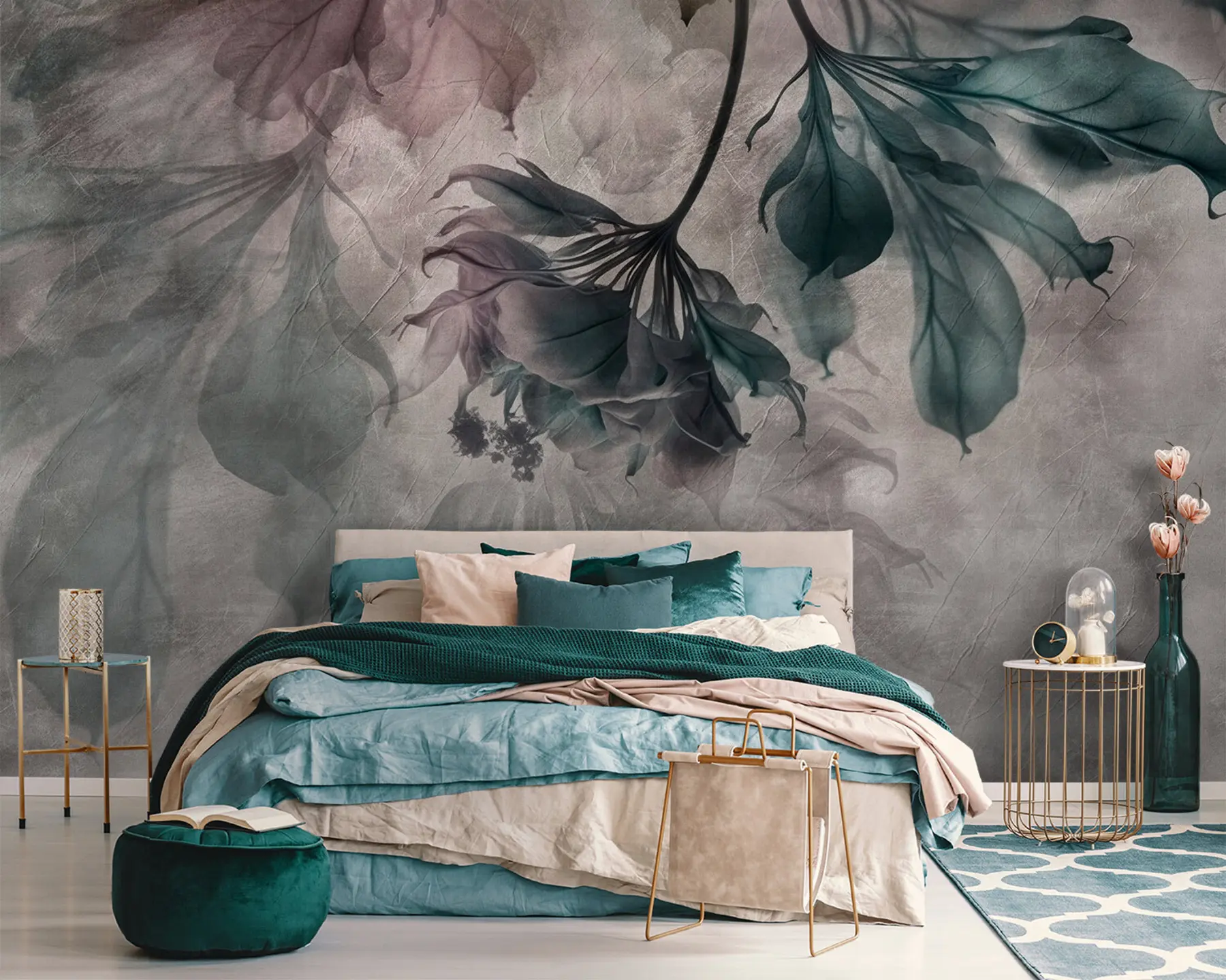 Fototapet Jemné průsvitné větve u93927