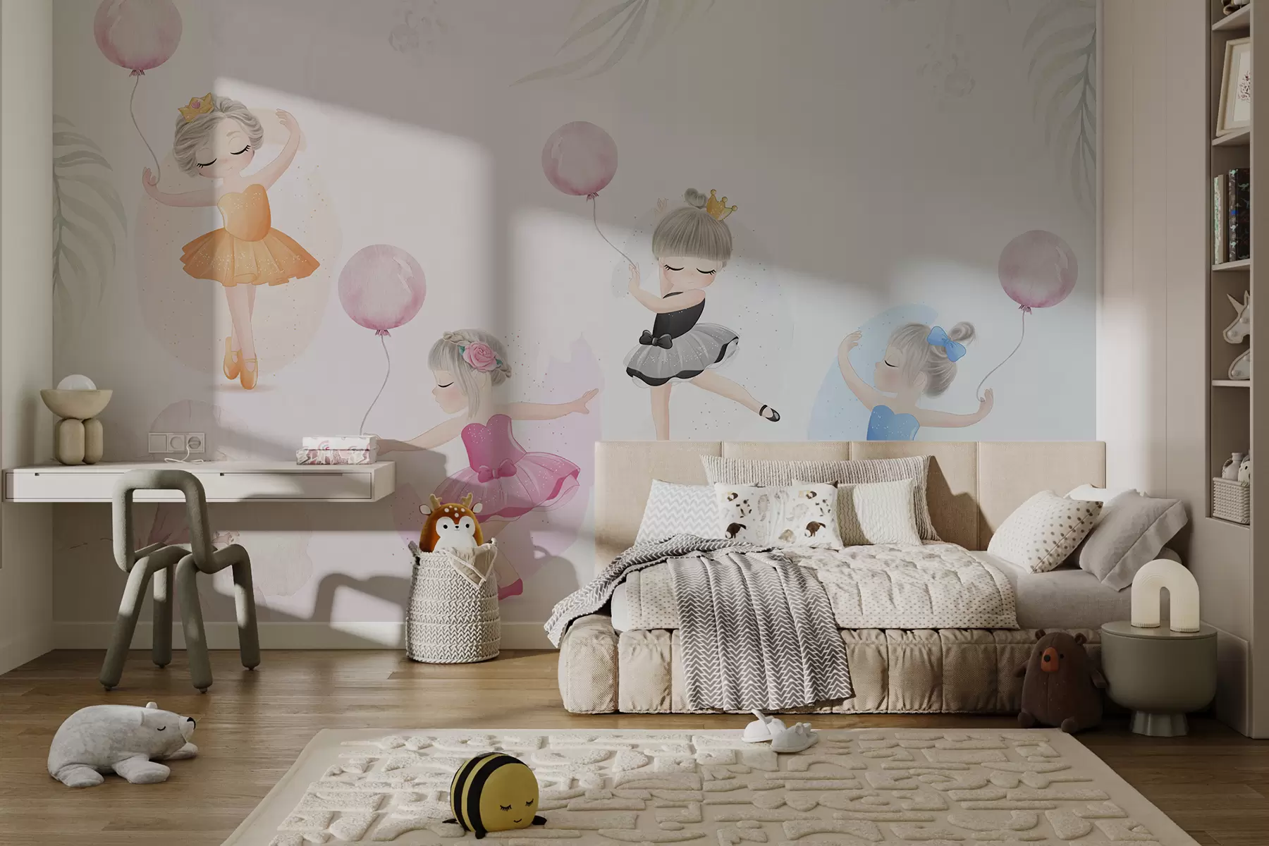 Fototapet Tři baletky u79830