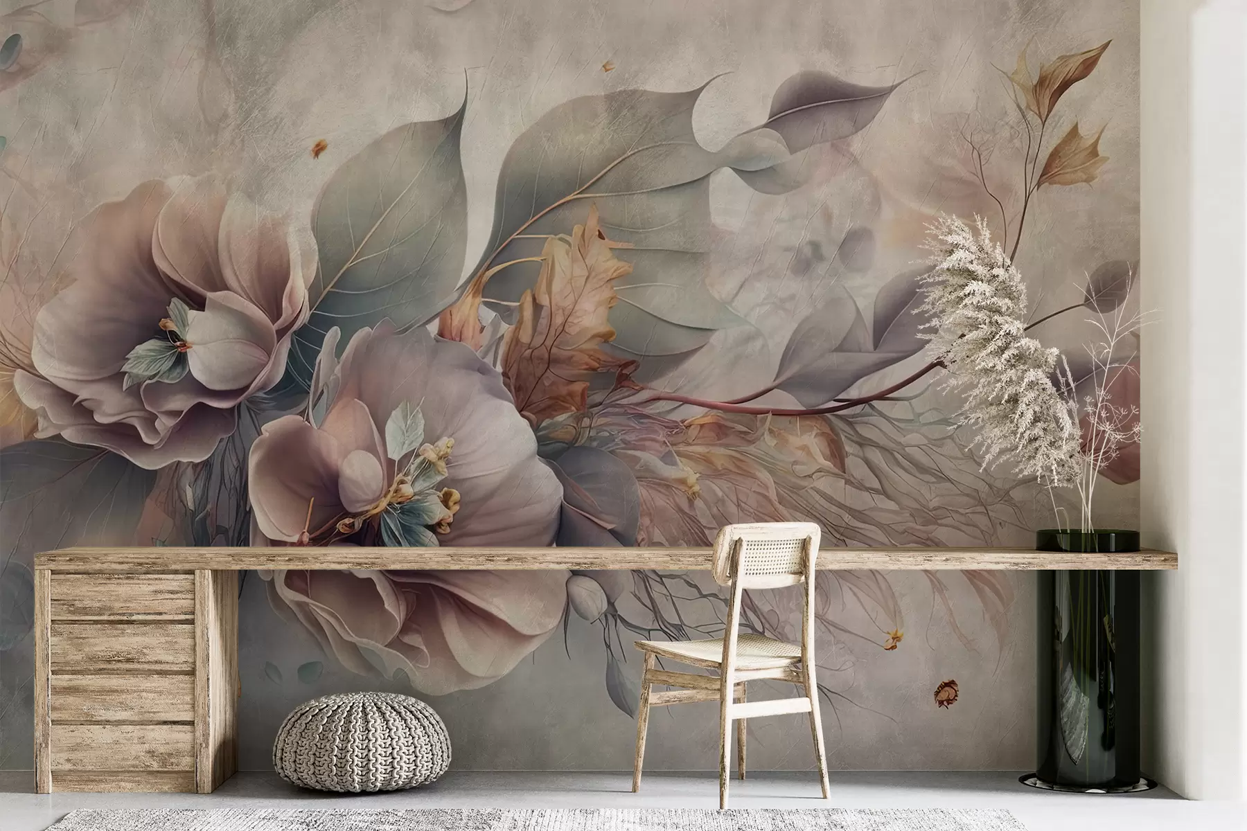 Fototapet Květiny chiméry u93930