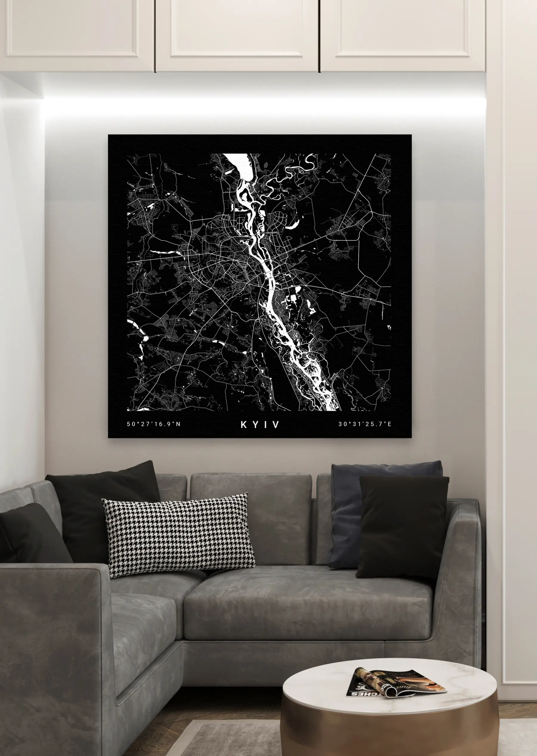 Fototapet Voda, větvička a strom s31428