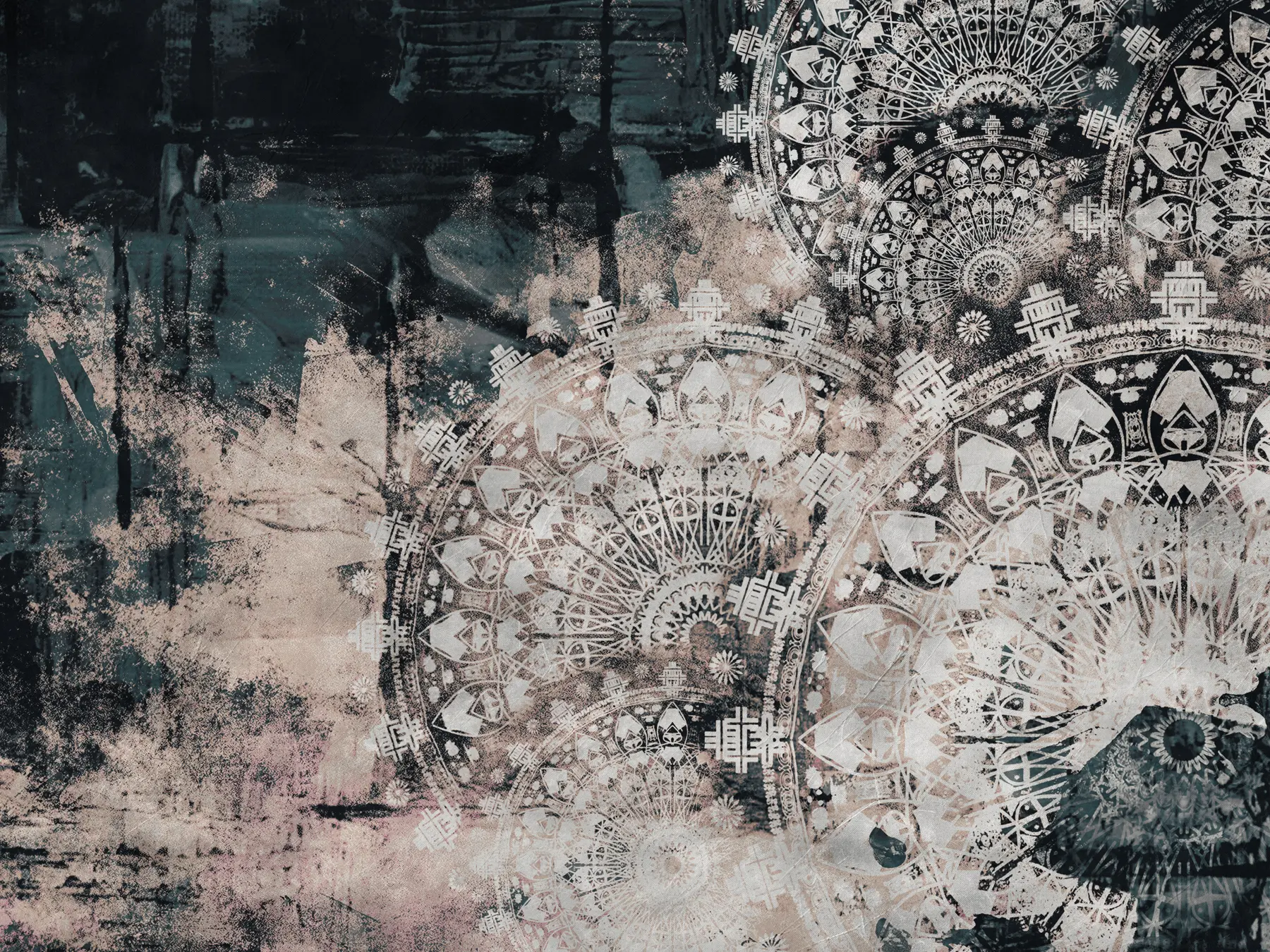 Fototapet Vintage mandala u93958