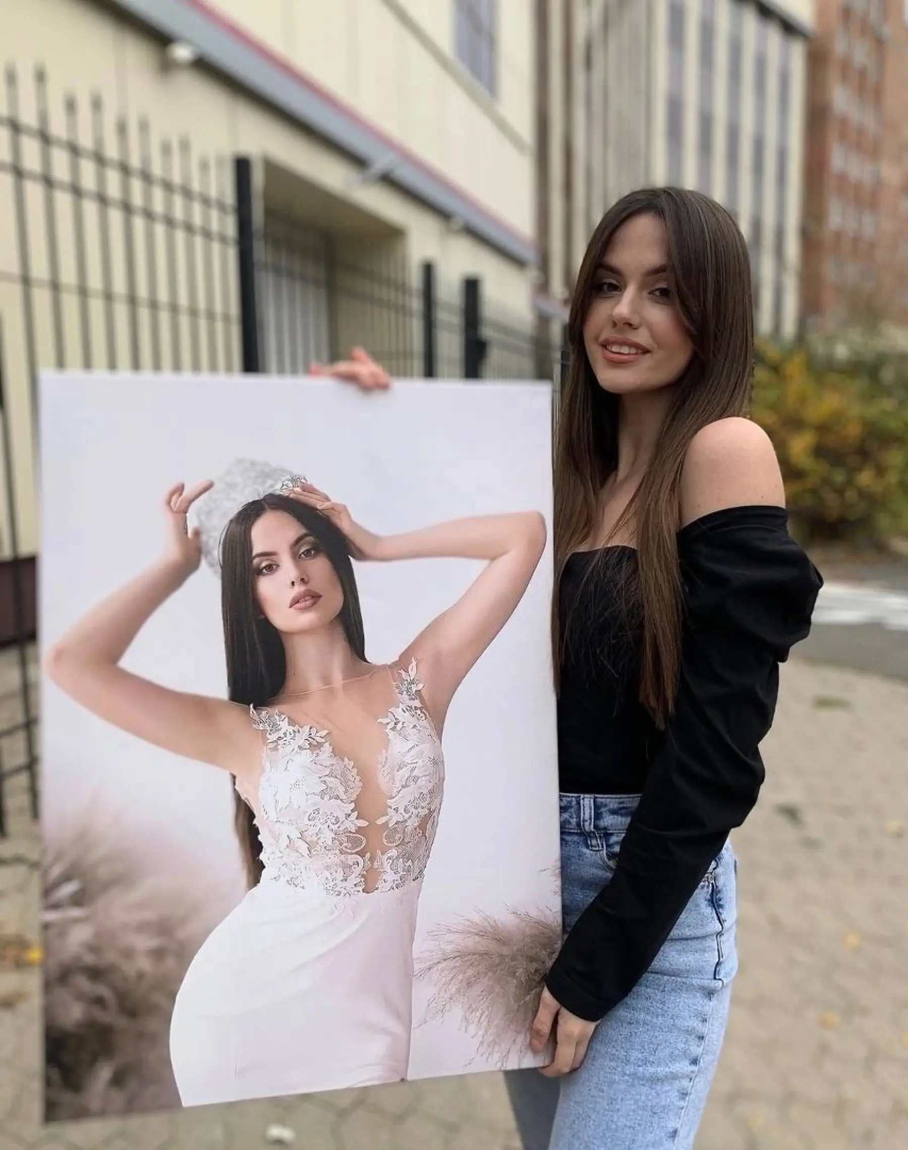 Obraz Kloub, rty a účes Č. s31858