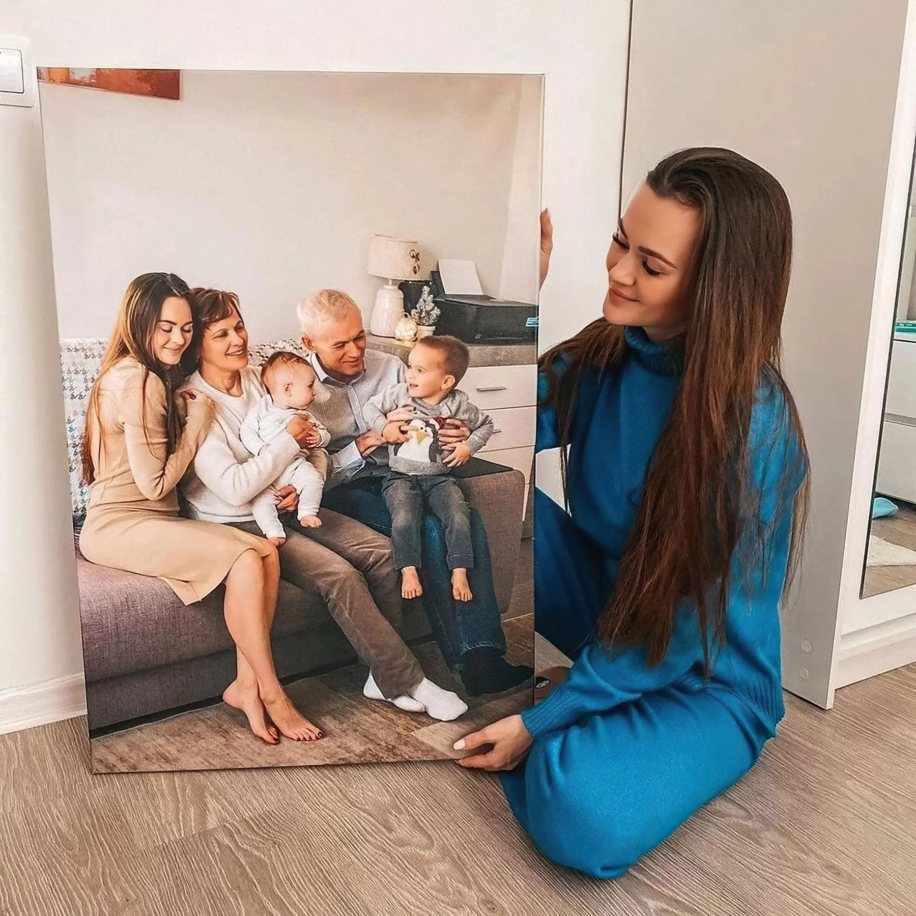 Obraz Noha, pohodlí a stehno Č. s31862