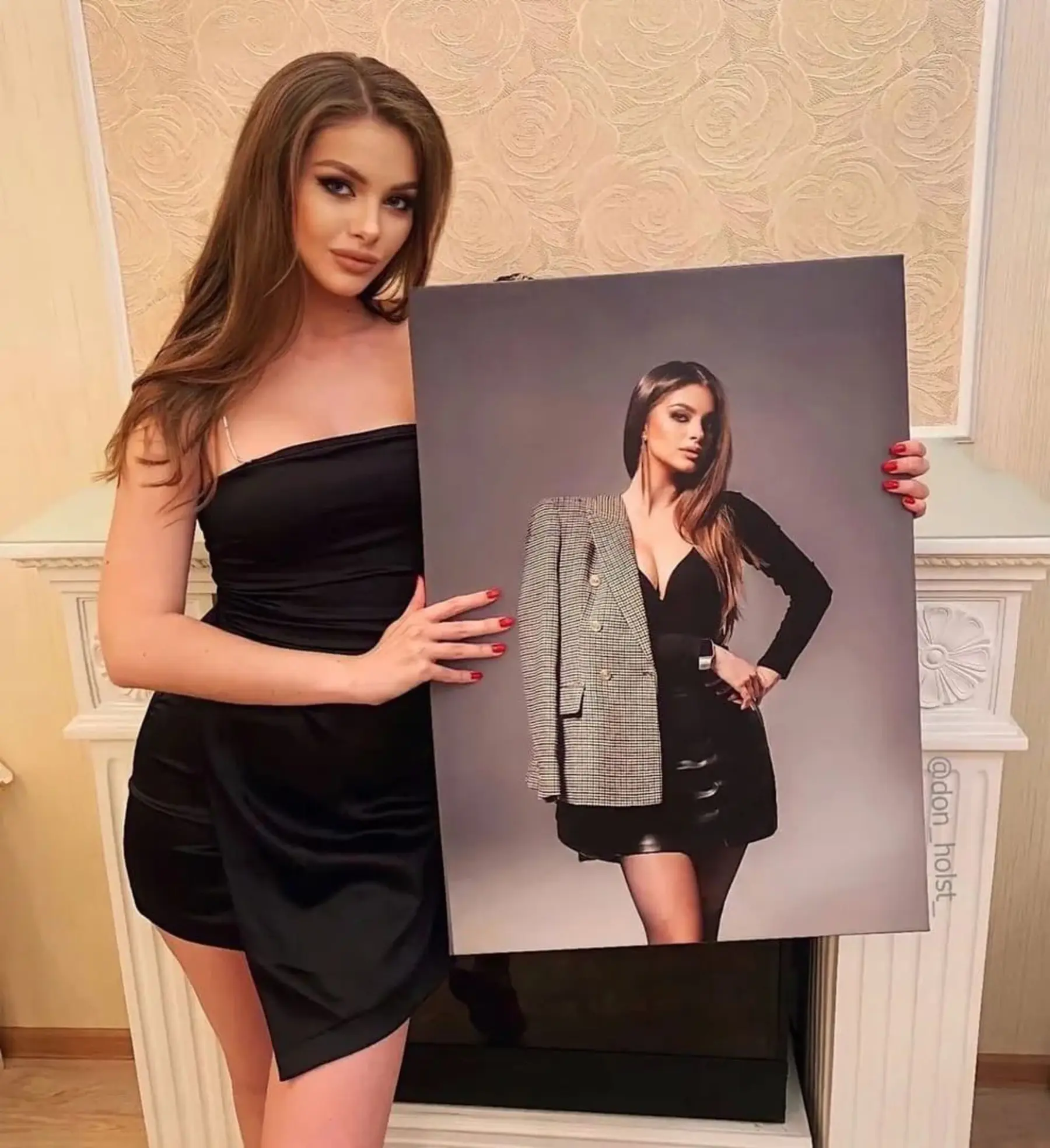 Obraz Šaty do vlasů, kloubů a pouzdra Č. s31866