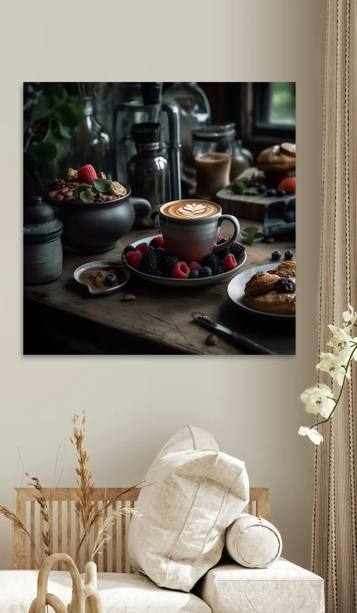 Obraz Jídlo, nádobí a nádobí Č. s32154