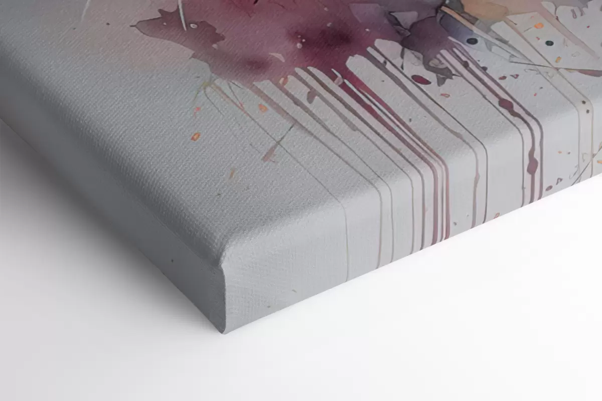 Obraz Kočka, barva a masožravec Č. s32316