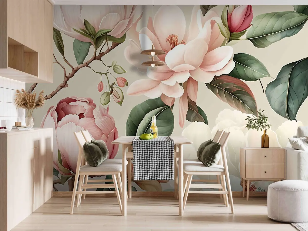 Fototapet akvarelové duchy u70667