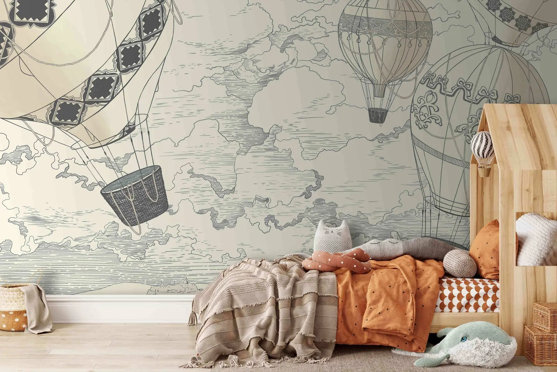 Fototapet vzdušné sny u75816