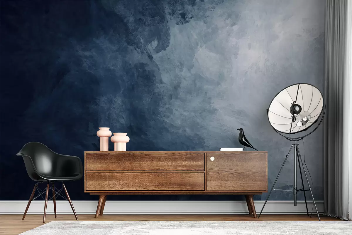 Fototapet Voda, mrak a šedá u03136