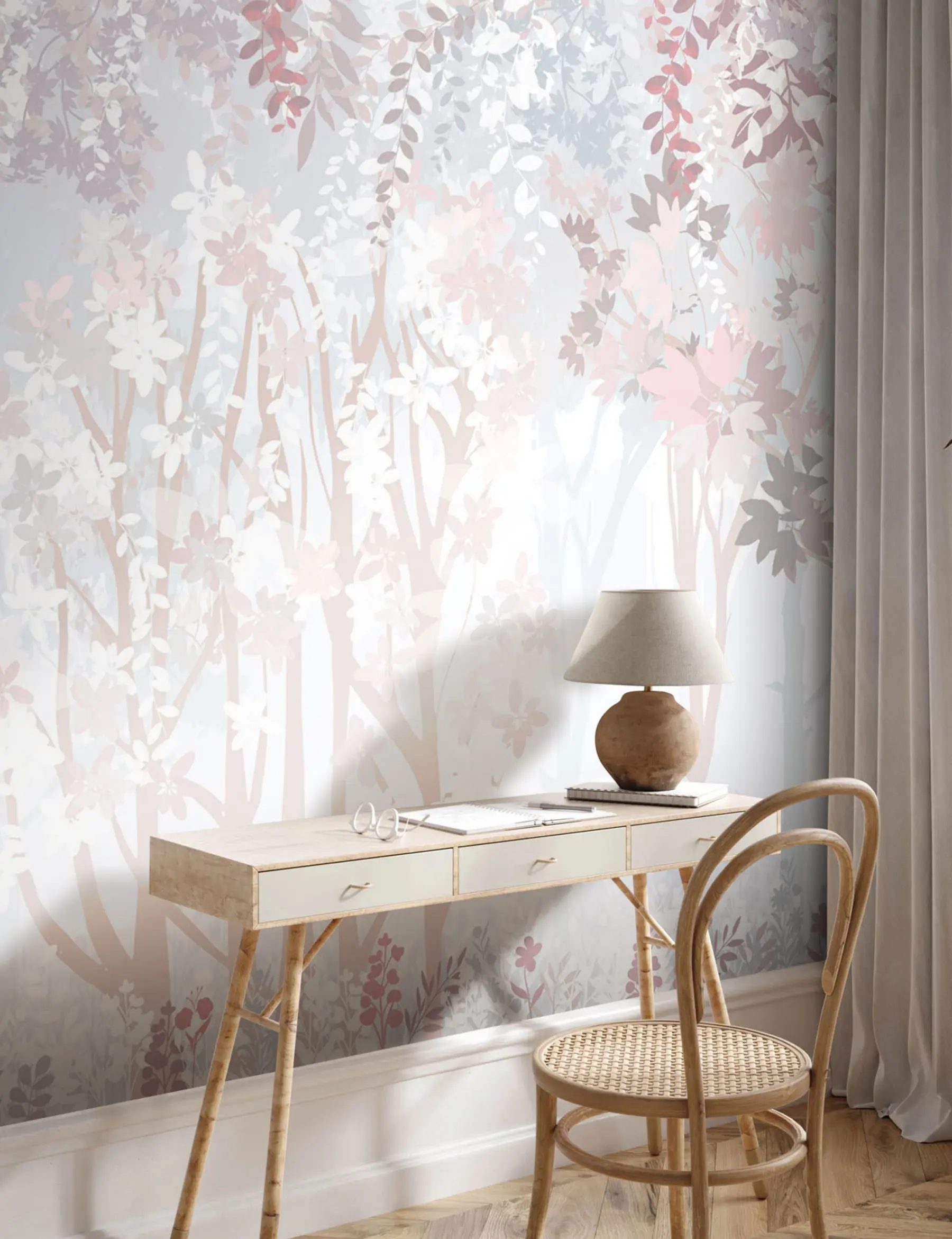 Fototapet Pohádkový kouzelný les u94171